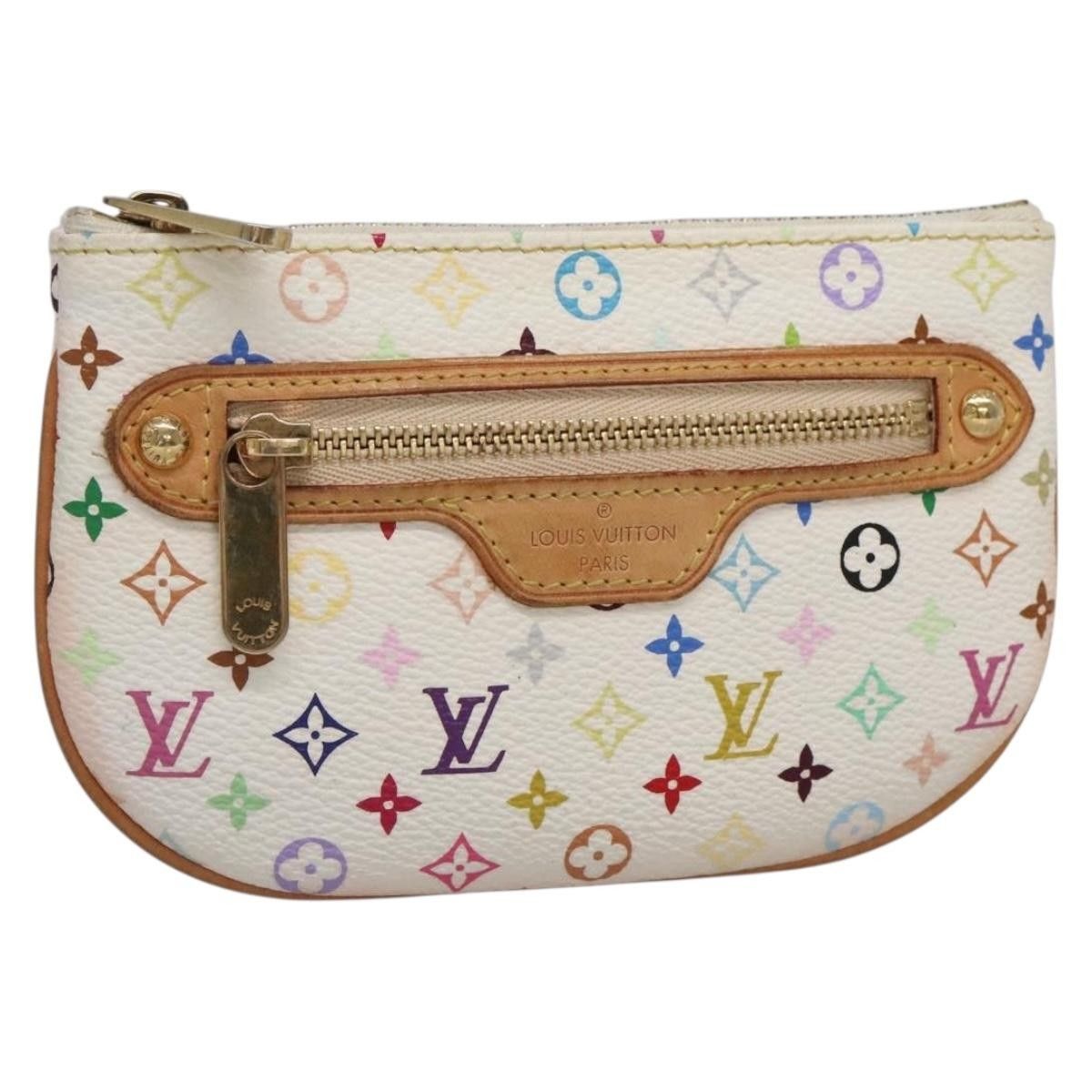 Louis Vuitton Louis Vuitton Pochette MM Monogram Multicolor Canvas Size ONE SIZE - 16 Thumbnail
