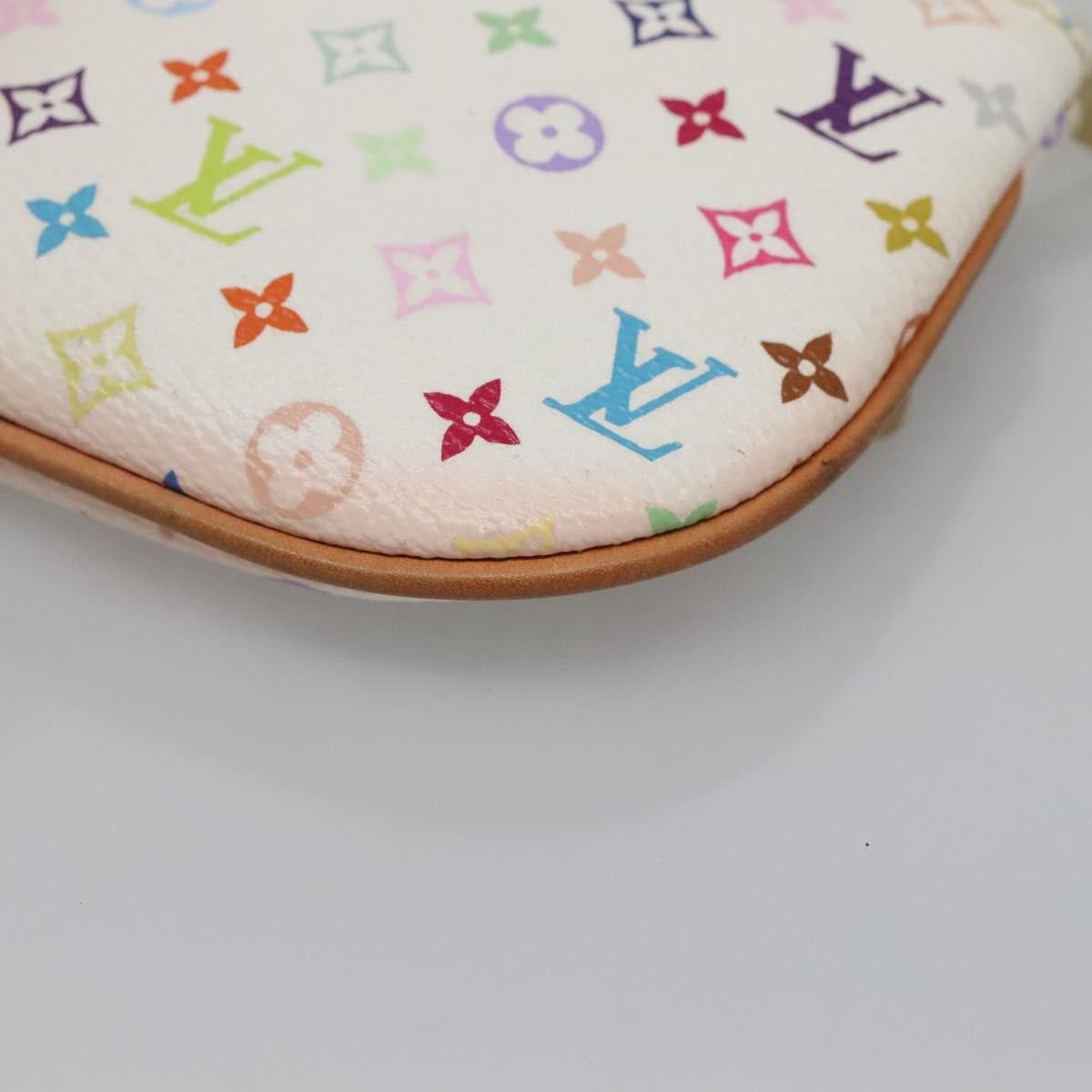 Louis Vuitton Louis Vuitton Pochette MM Monogram Multicolor Canvas Size ONE SIZE - 10 Thumbnail