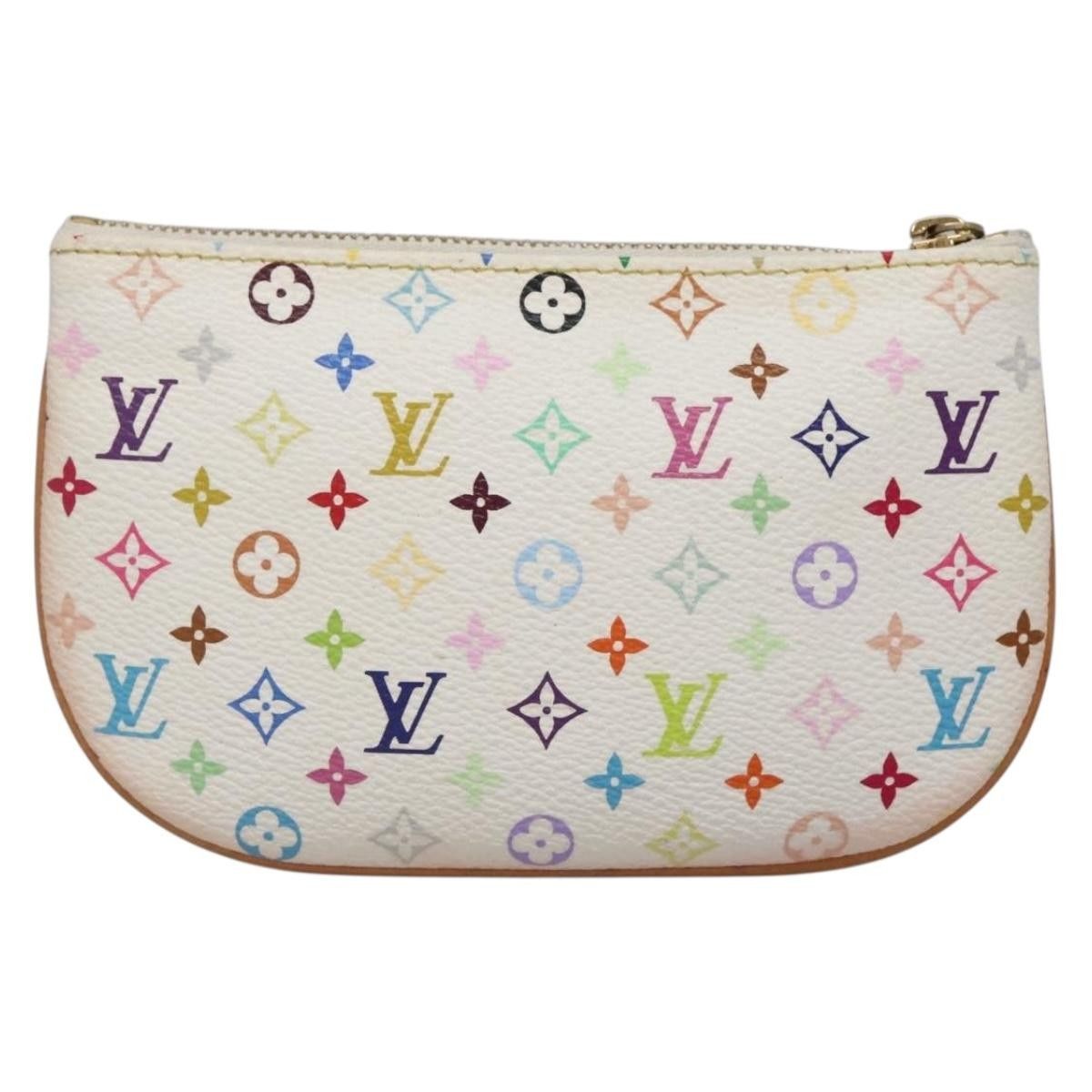 Louis Vuitton Louis Vuitton Pochette MM Monogram Multicolor Canvas Size ONE SIZE - 2 Thumbnail