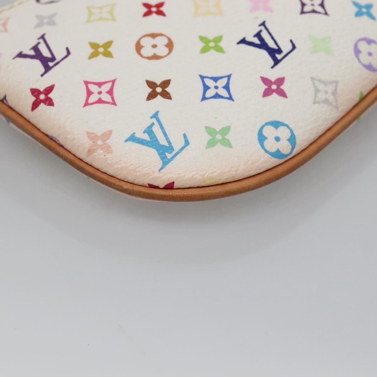 Louis Vuitton Louis Vuitton Pochette MM Monogram Multicolor Canvas Size ONE SIZE - 11 Thumbnail