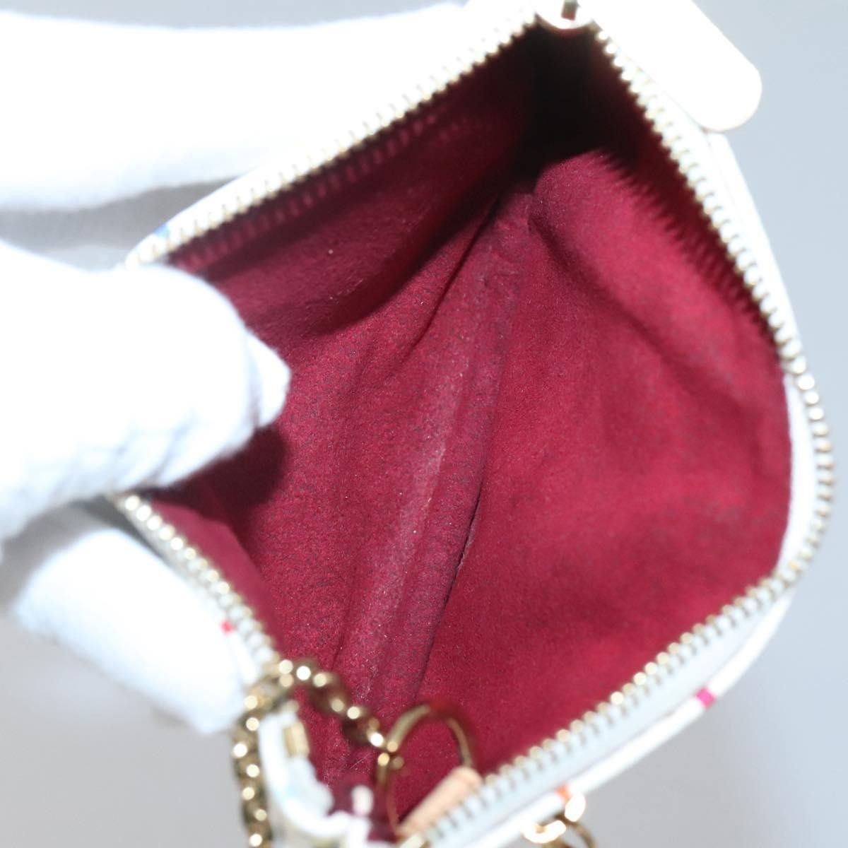 Louis Vuitton Louis Vuitton Pochette MM Monogram Multicolor Canvas Size ONE SIZE - 5 Thumbnail