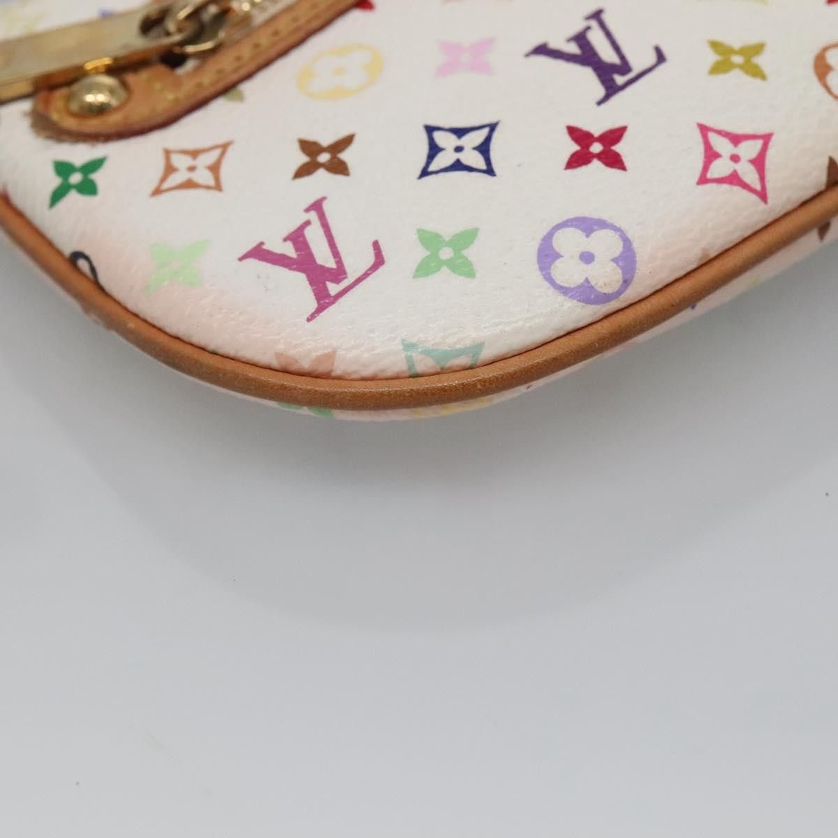 Louis Vuitton Louis Vuitton Pochette MM Monogram Multicolor Canvas Size ONE SIZE - 9 Thumbnail