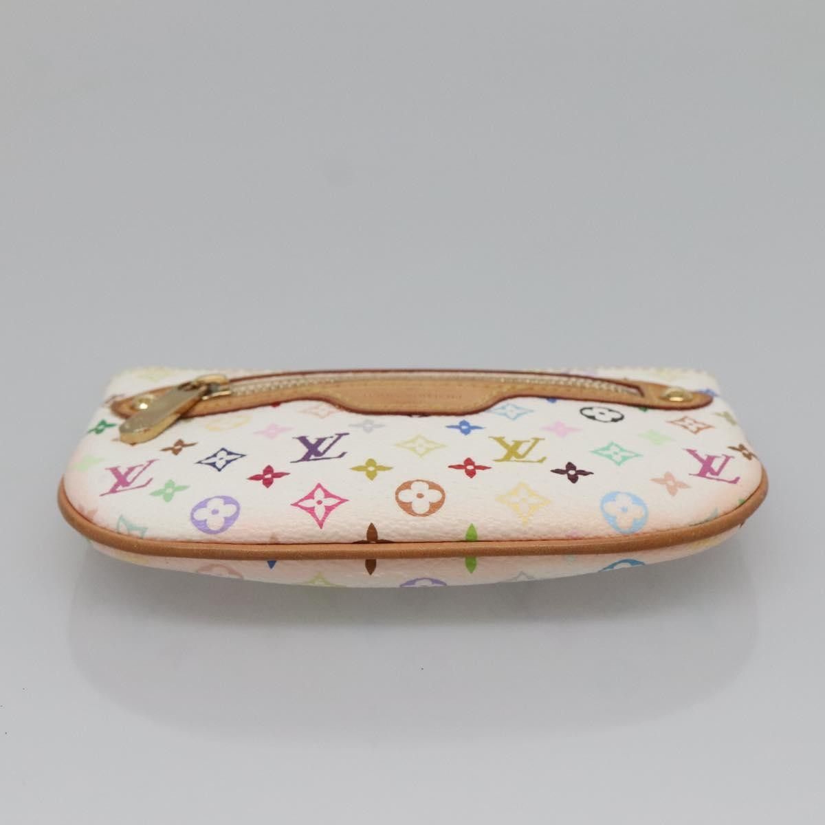 Louis Vuitton Louis Vuitton Pochette MM Monogram Multicolor Canvas Size ONE SIZE - 14 Thumbnail