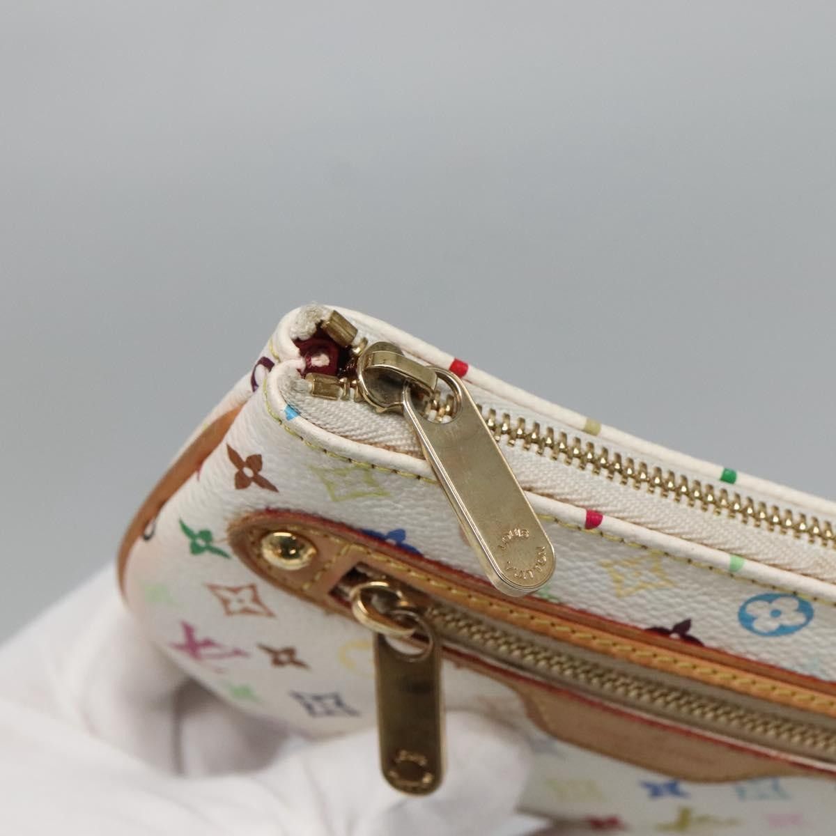 Louis Vuitton Louis Vuitton Pochette MM Monogram Multicolor Canvas Size ONE SIZE - 12 Thumbnail