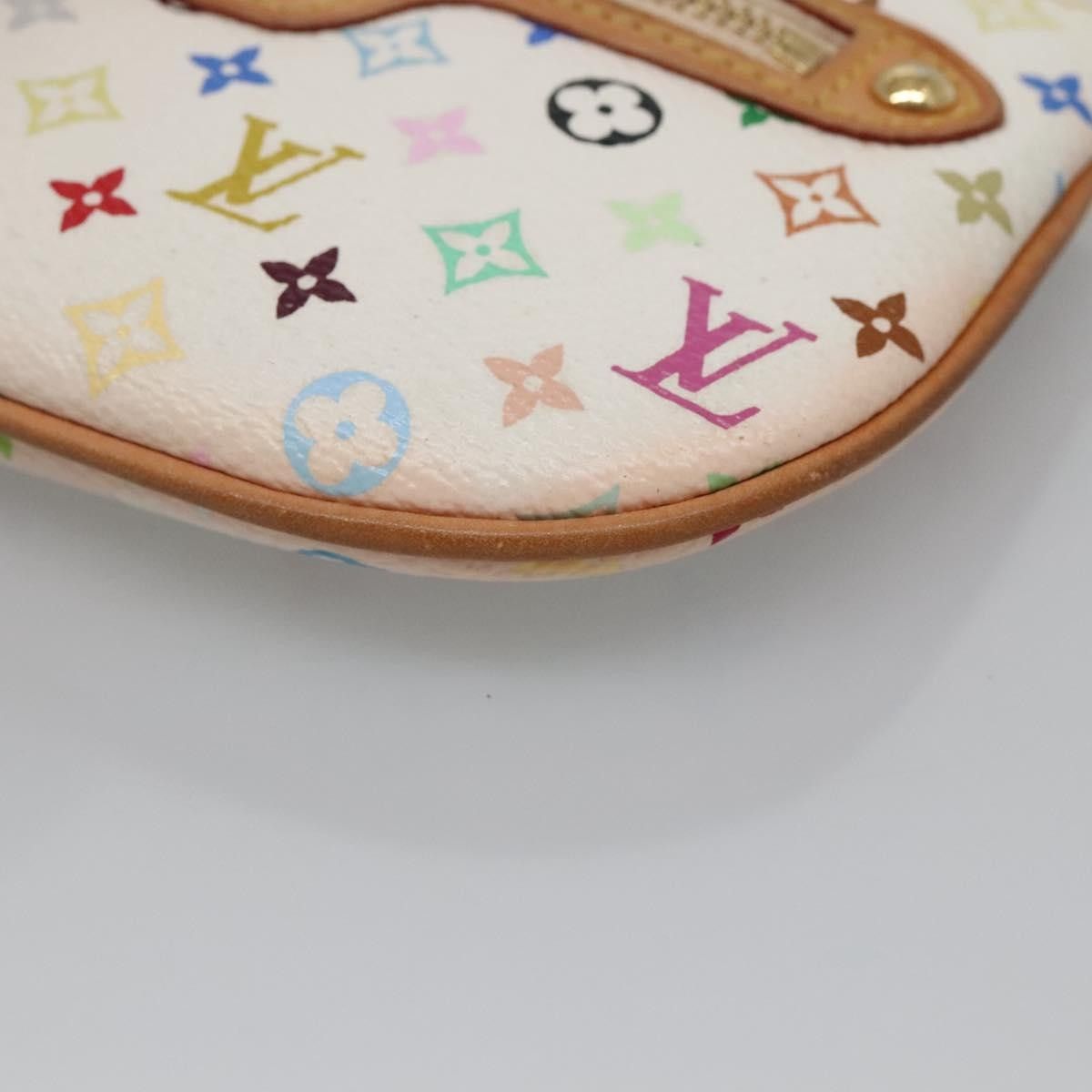 Louis Vuitton Louis Vuitton Pochette MM Monogram Multicolor Canvas Size ONE SIZE - 8 Thumbnail