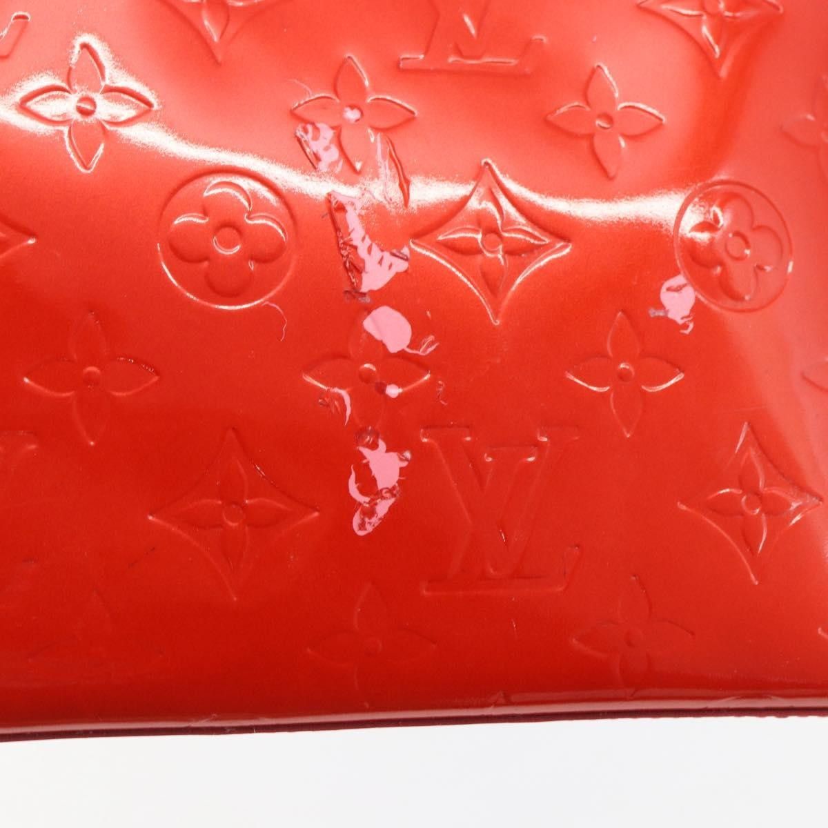 Louis Vuitton Louis Vuitton Reade Handbag Monogram Vernis Size ONE SIZE - 18 Thumbnail