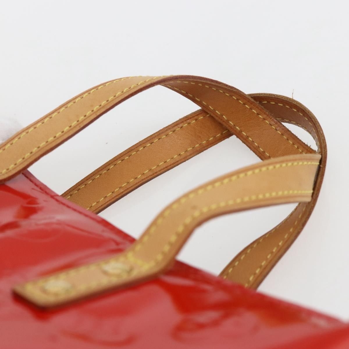 Louis Vuitton Louis Vuitton Reade Handbag Monogram Vernis Size ONE SIZE - 17 Thumbnail