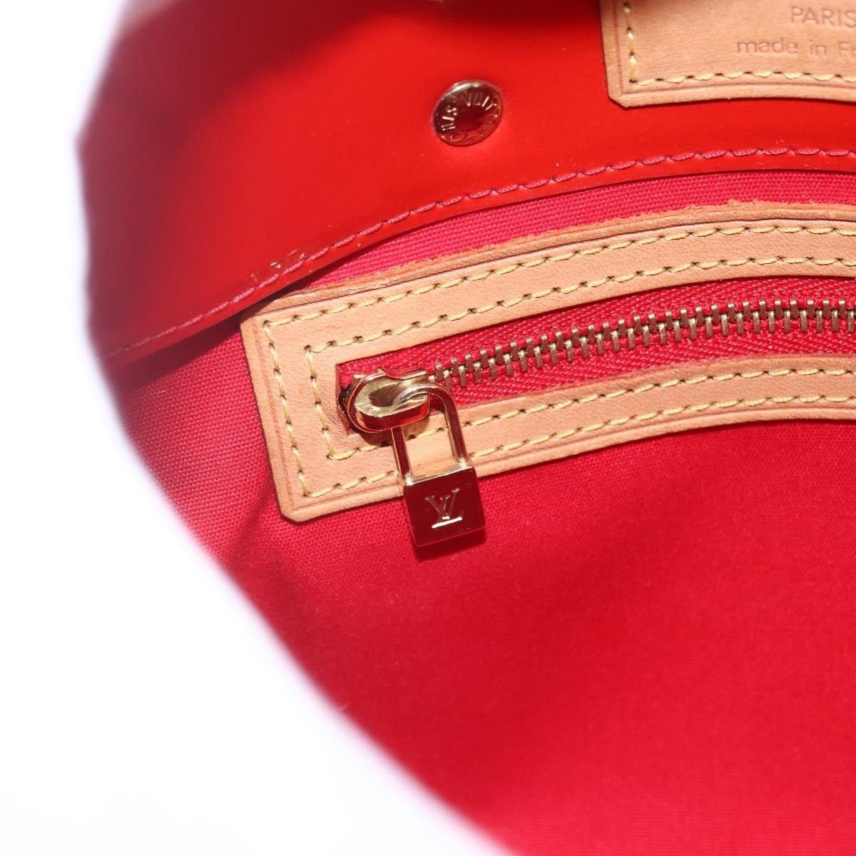 Louis Vuitton Louis Vuitton Reade Handbag Monogram Vernis Size ONE SIZE - 13 Thumbnail