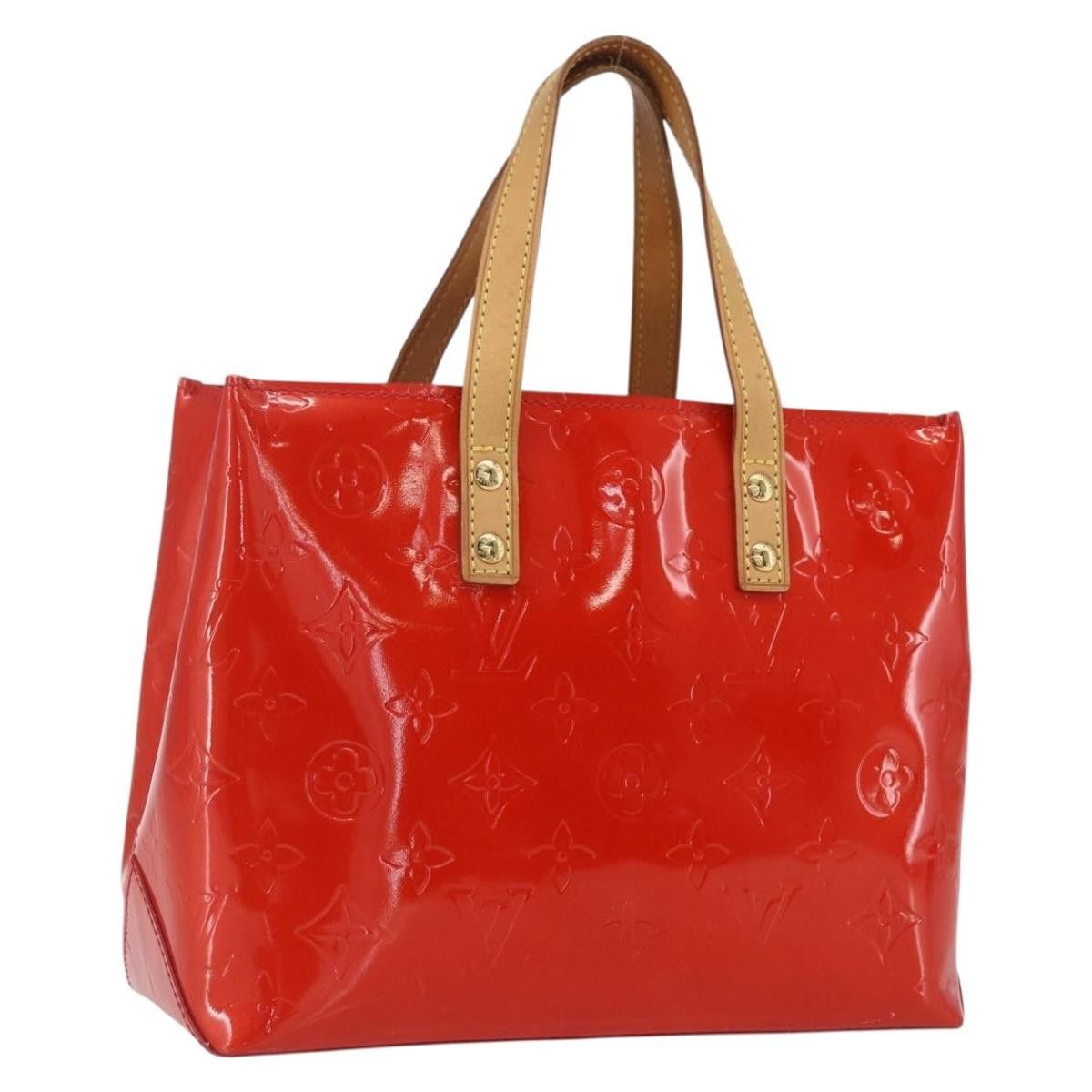 Louis Vuitton Louis Vuitton Reade Handbag Monogram Vernis Size ONE SIZE - 19 Thumbnail