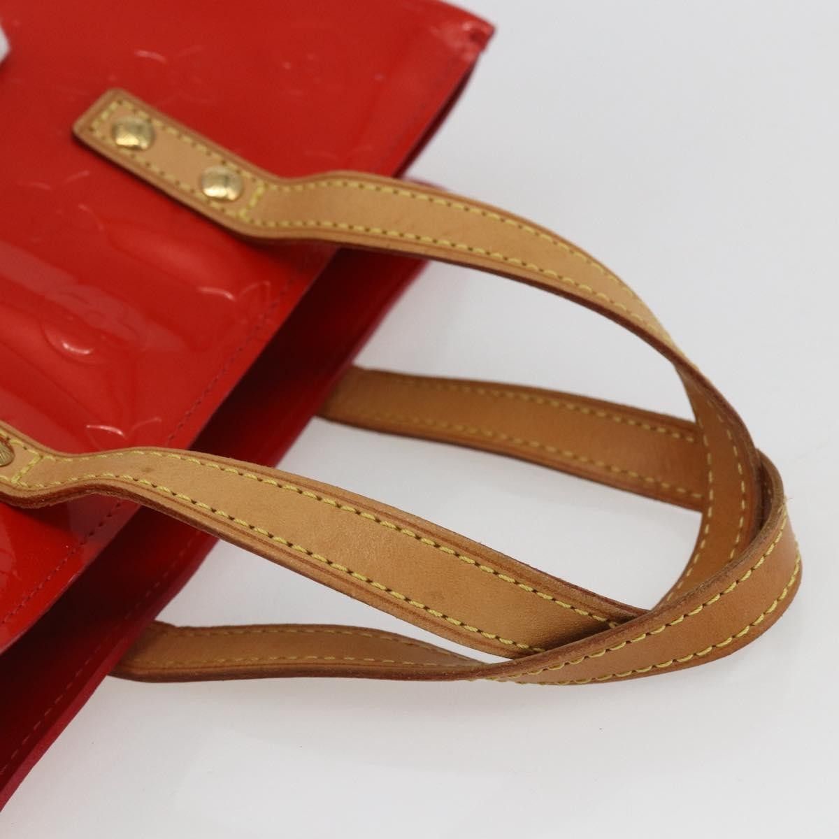 Louis Vuitton Louis Vuitton Reade Handbag Monogram Vernis Size ONE SIZE - 8 Thumbnail