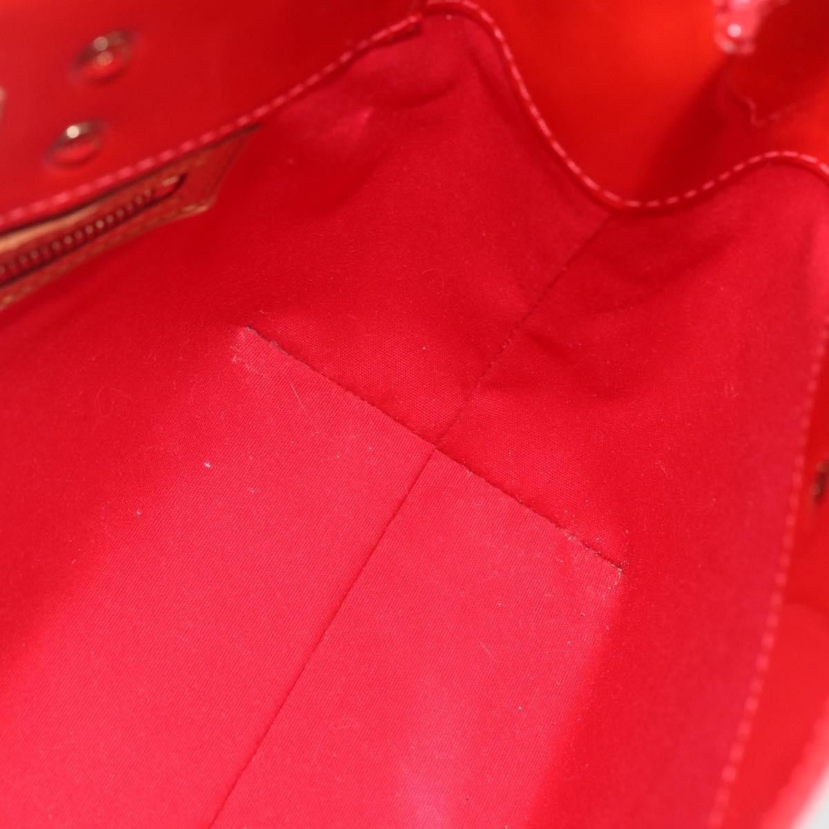 Louis Vuitton Louis Vuitton Reade Handbag Monogram Vernis Size ONE SIZE - 20 Thumbnail