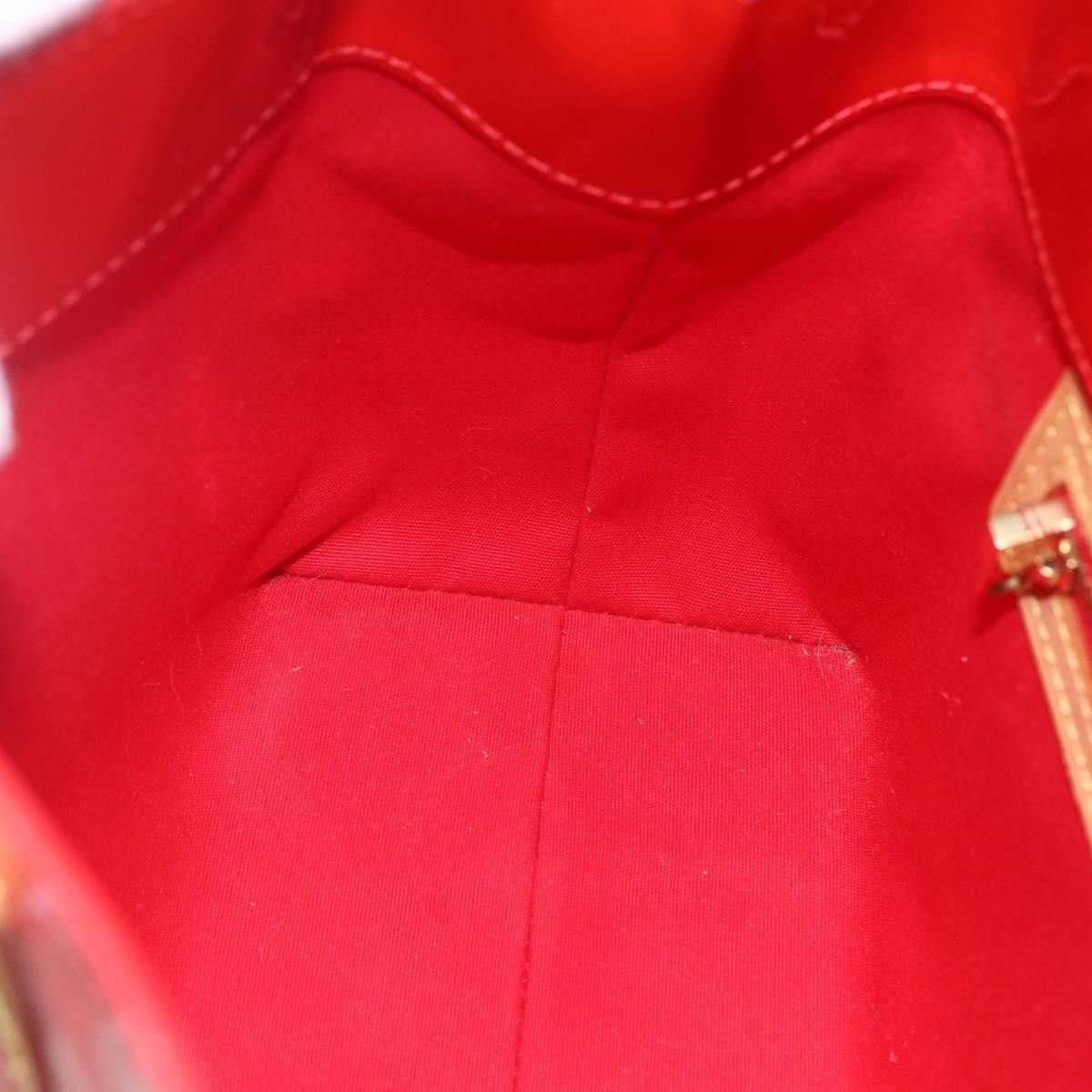 Louis Vuitton Louis Vuitton Reade Handbag Monogram Vernis Size ONE SIZE - 21 Thumbnail