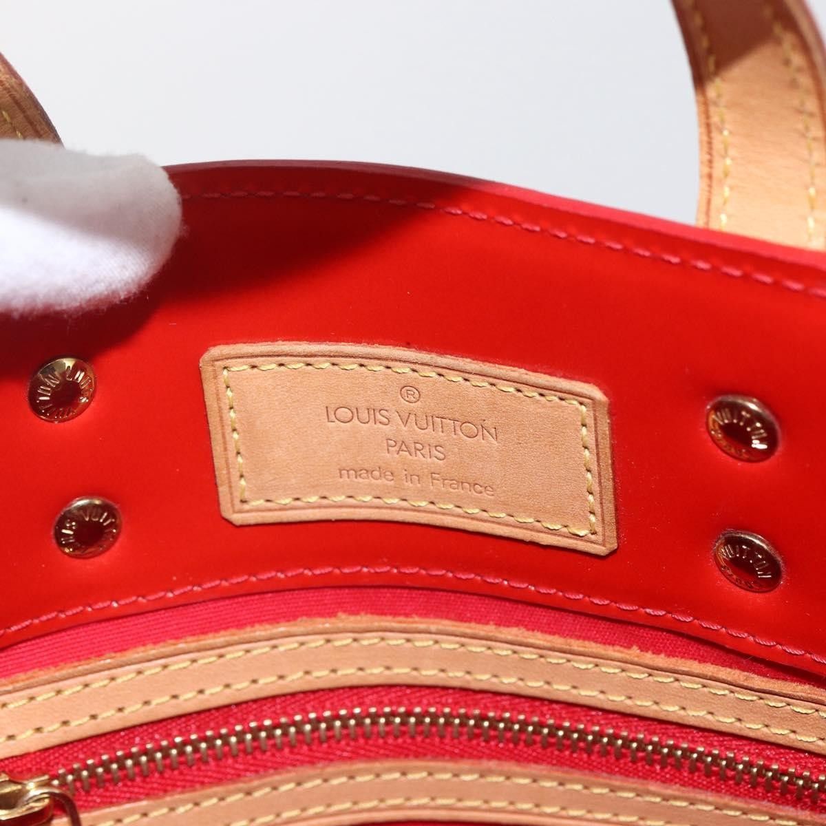 Louis Vuitton Louis Vuitton Reade Handbag Monogram Vernis Size ONE SIZE - 7 Thumbnail