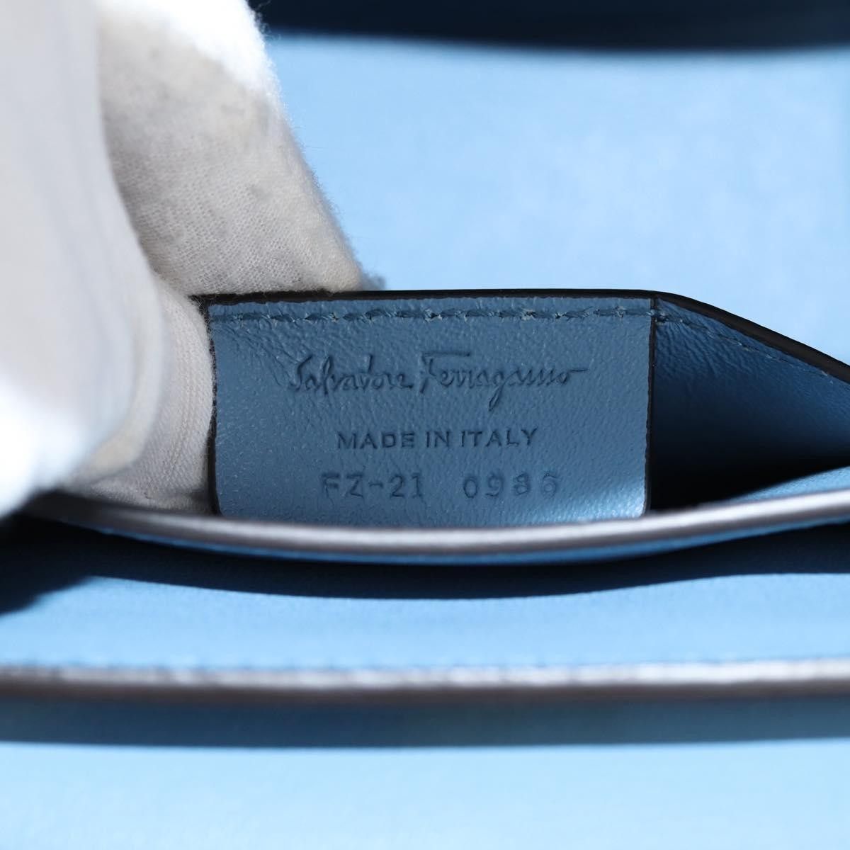 Salvatore Ferragamo Salvatore Ferragamo Vala Leather Size ONE SIZE - 6 Thumbnail