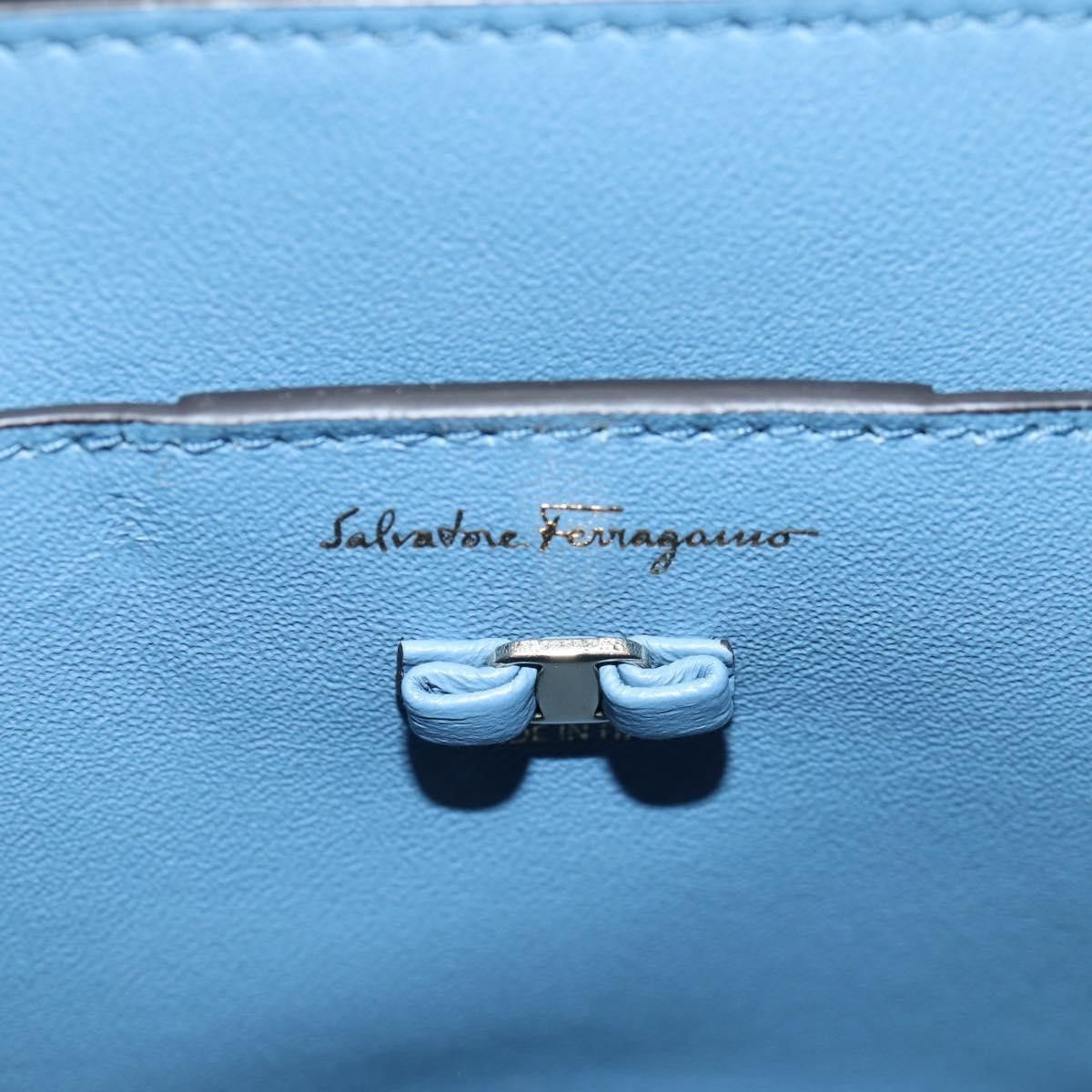 Salvatore Ferragamo Salvatore Ferragamo Vala Leather Size ONE SIZE - 23 Thumbnail