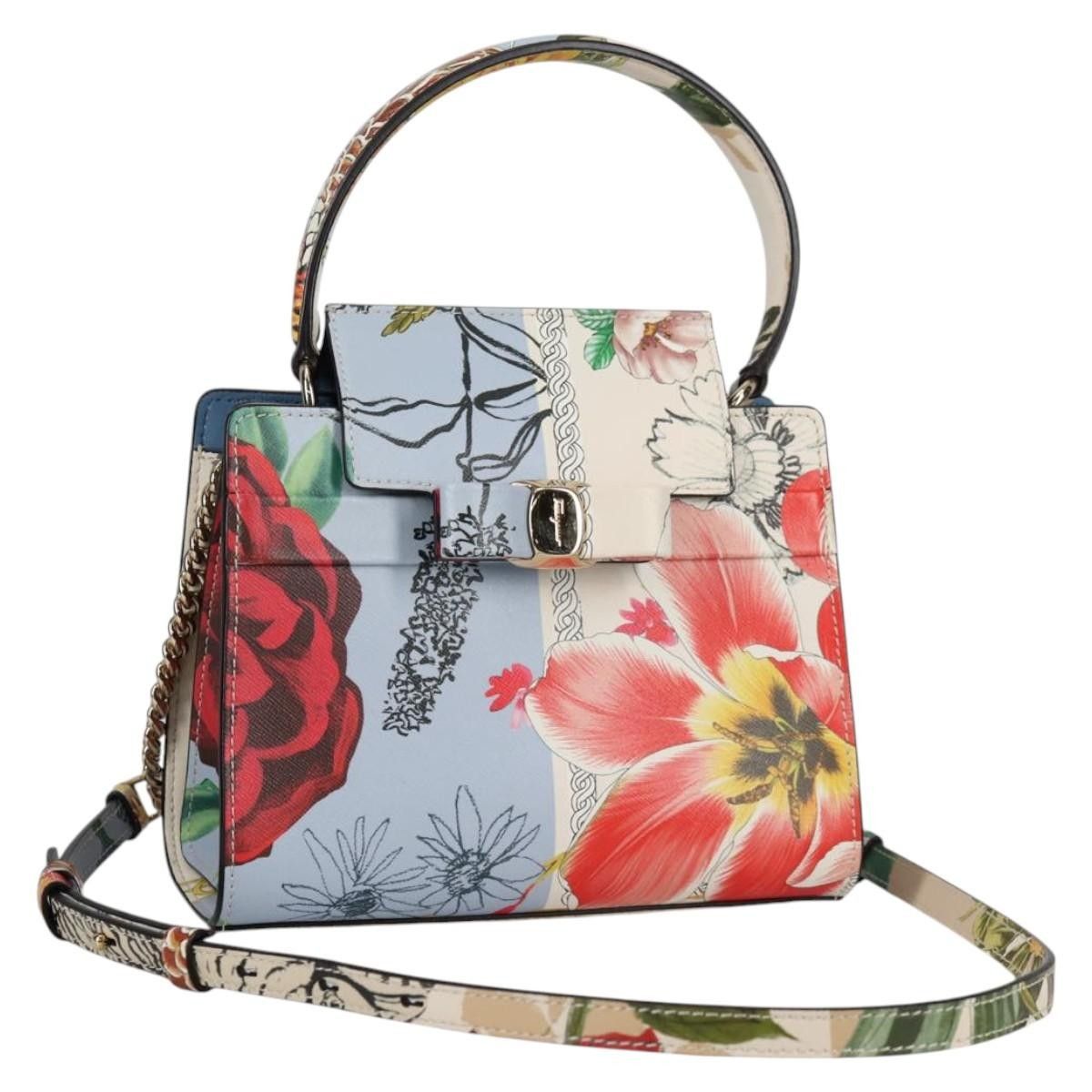 Salvatore Ferragamo Salvatore Ferragamo Vala Leather Size ONE SIZE - 18 Thumbnail
