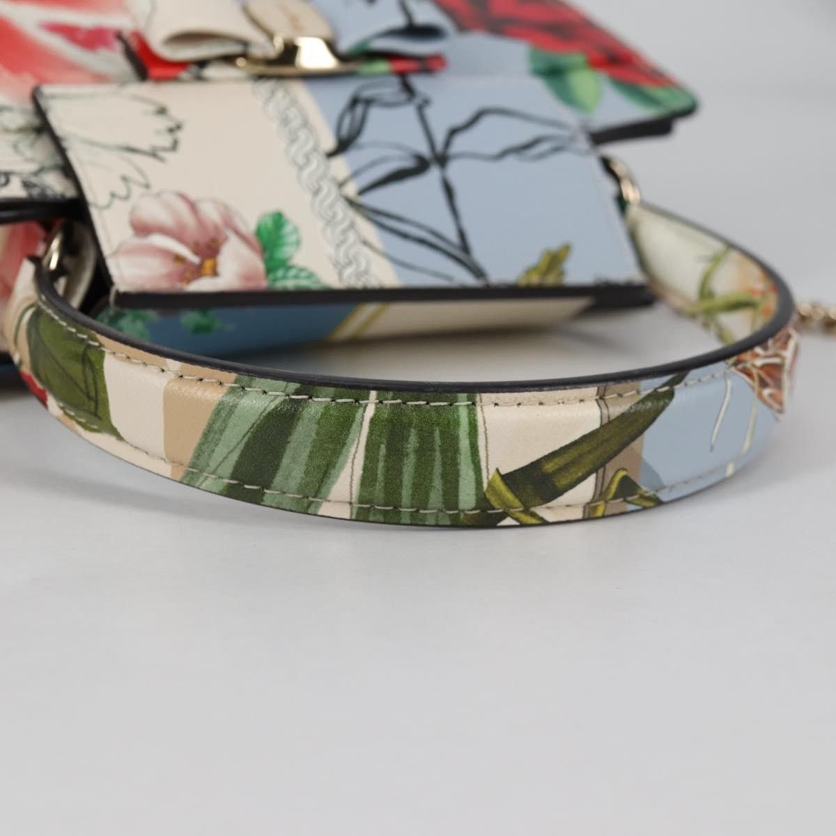 Salvatore Ferragamo Salvatore Ferragamo Vala Leather Size ONE SIZE - 14 Thumbnail