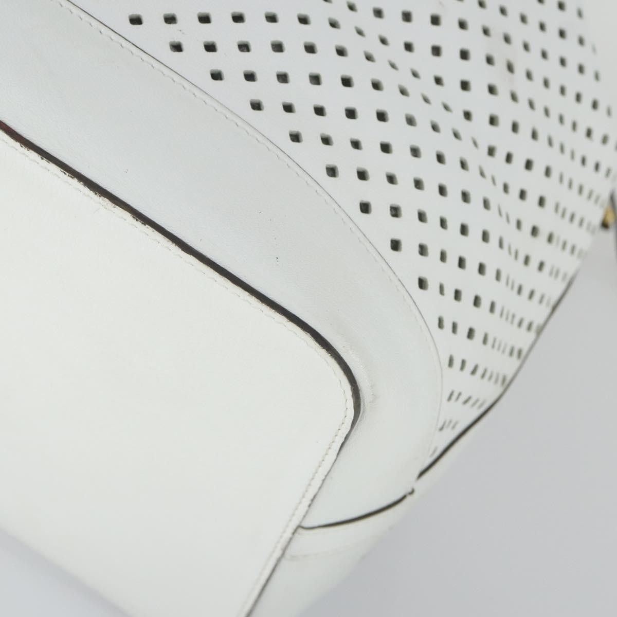 Louis Vuitton Louis Vuitton Flore Noe Handbag Perforated Leather Size ONE SIZE - 9 Thumbnail