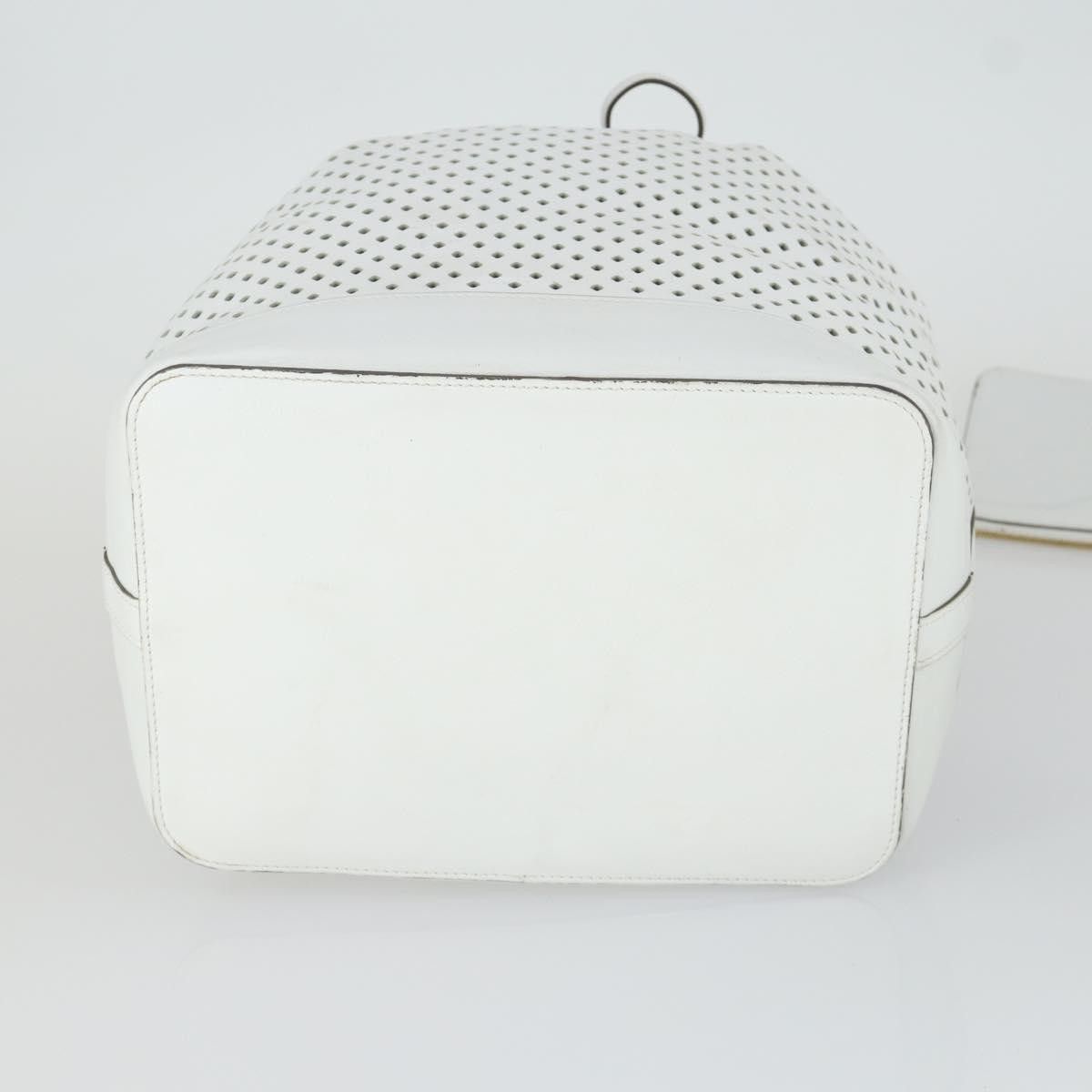 Louis Vuitton Louis Vuitton Flore Noe Handbag Perforated Leather Size ONE SIZE - 14 Thumbnail