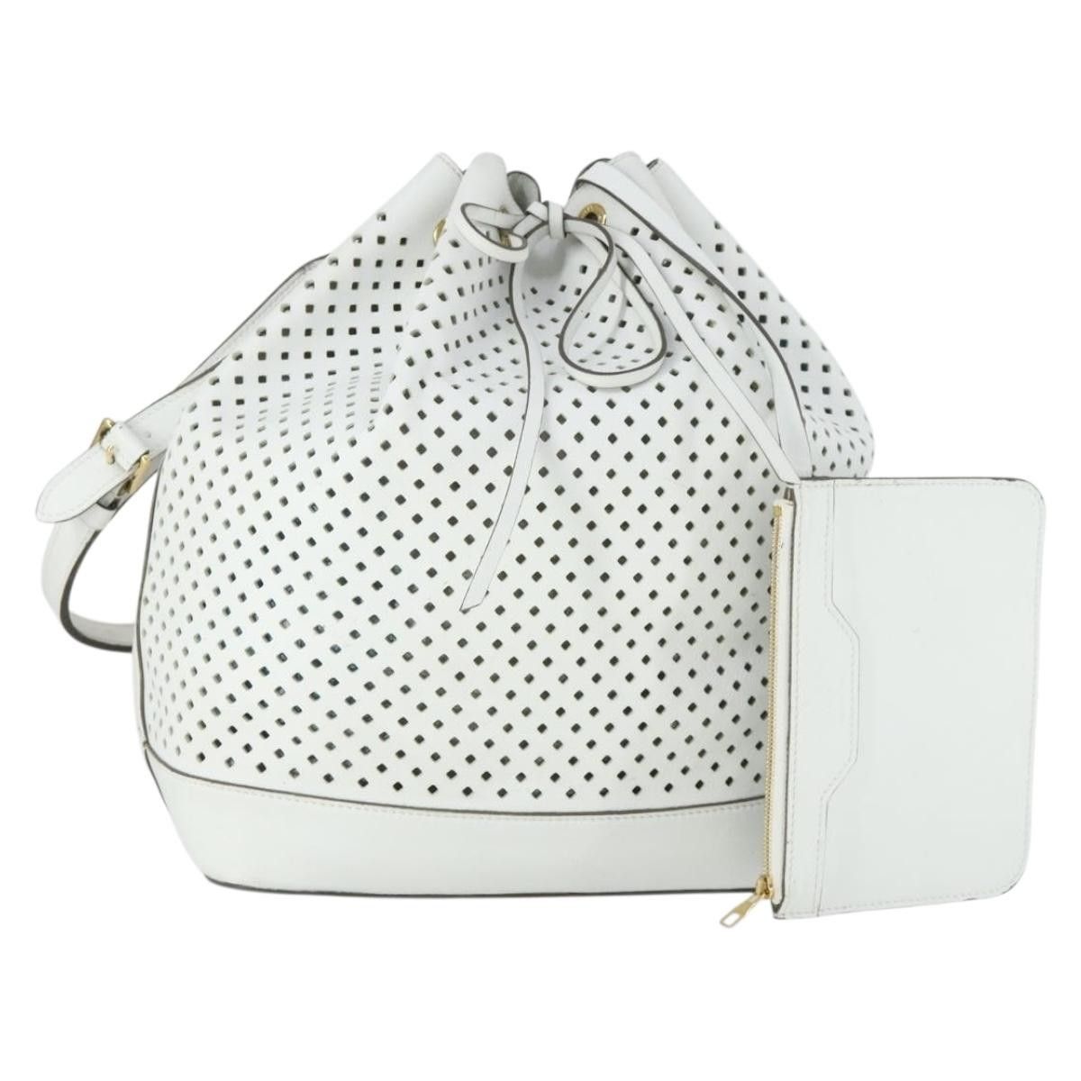 Louis Vuitton Louis Vuitton Flore Noe Handbag Perforated Leather Size ONE SIZE - 18 Thumbnail
