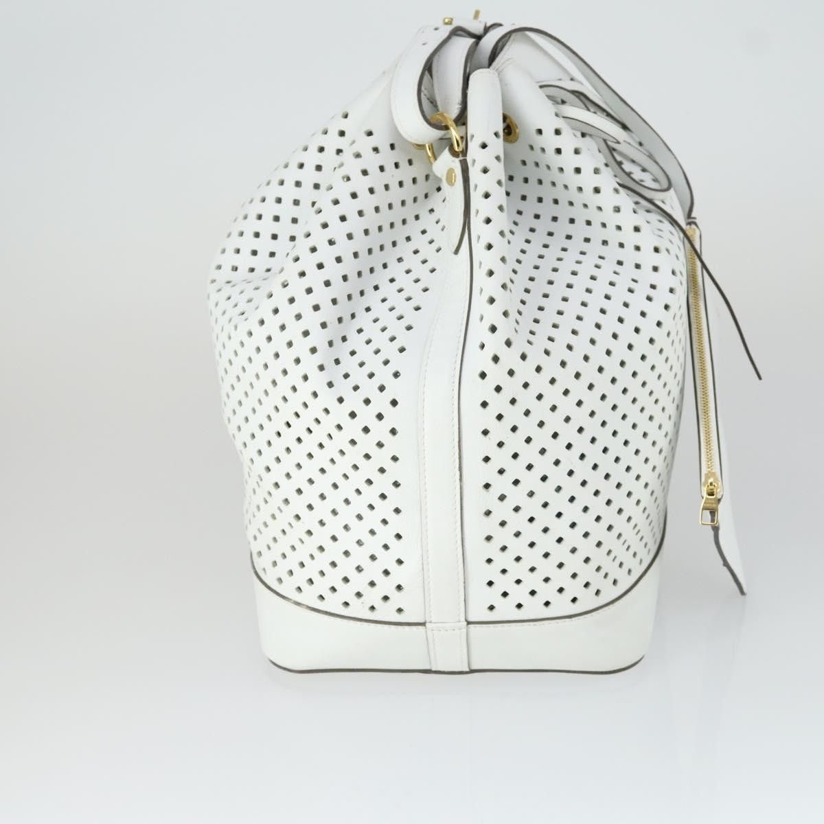 Louis Vuitton Louis Vuitton Flore Noe Handbag Perforated Leather Size ONE SIZE - 4 Thumbnail