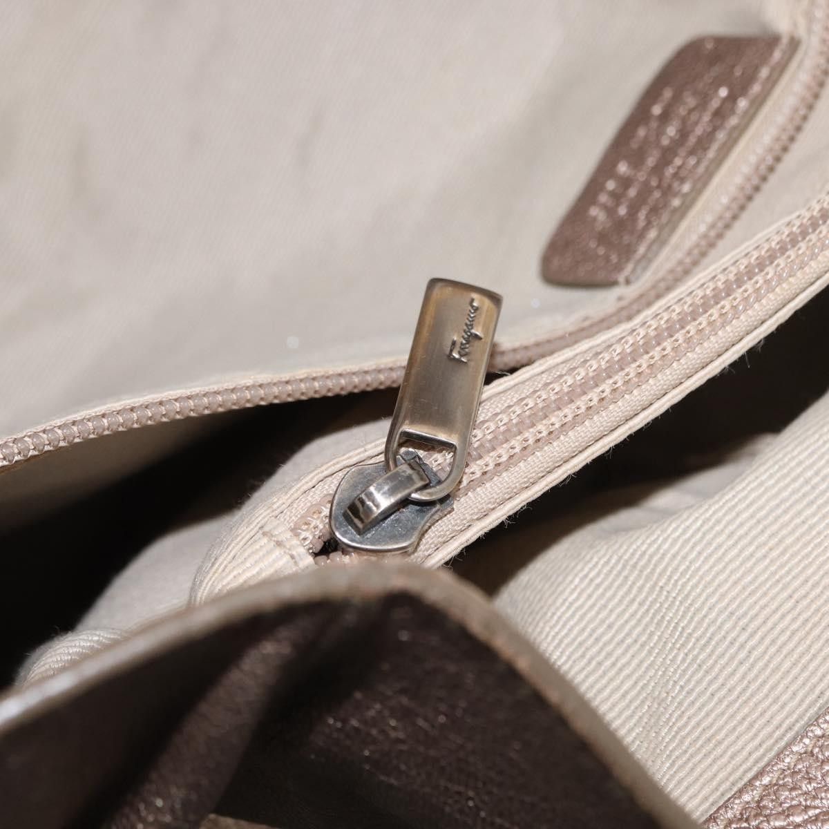 Salvatore Ferragamo Salvatore Ferragamo Vala tote Leather Size ONE SIZE - 24 Thumbnail