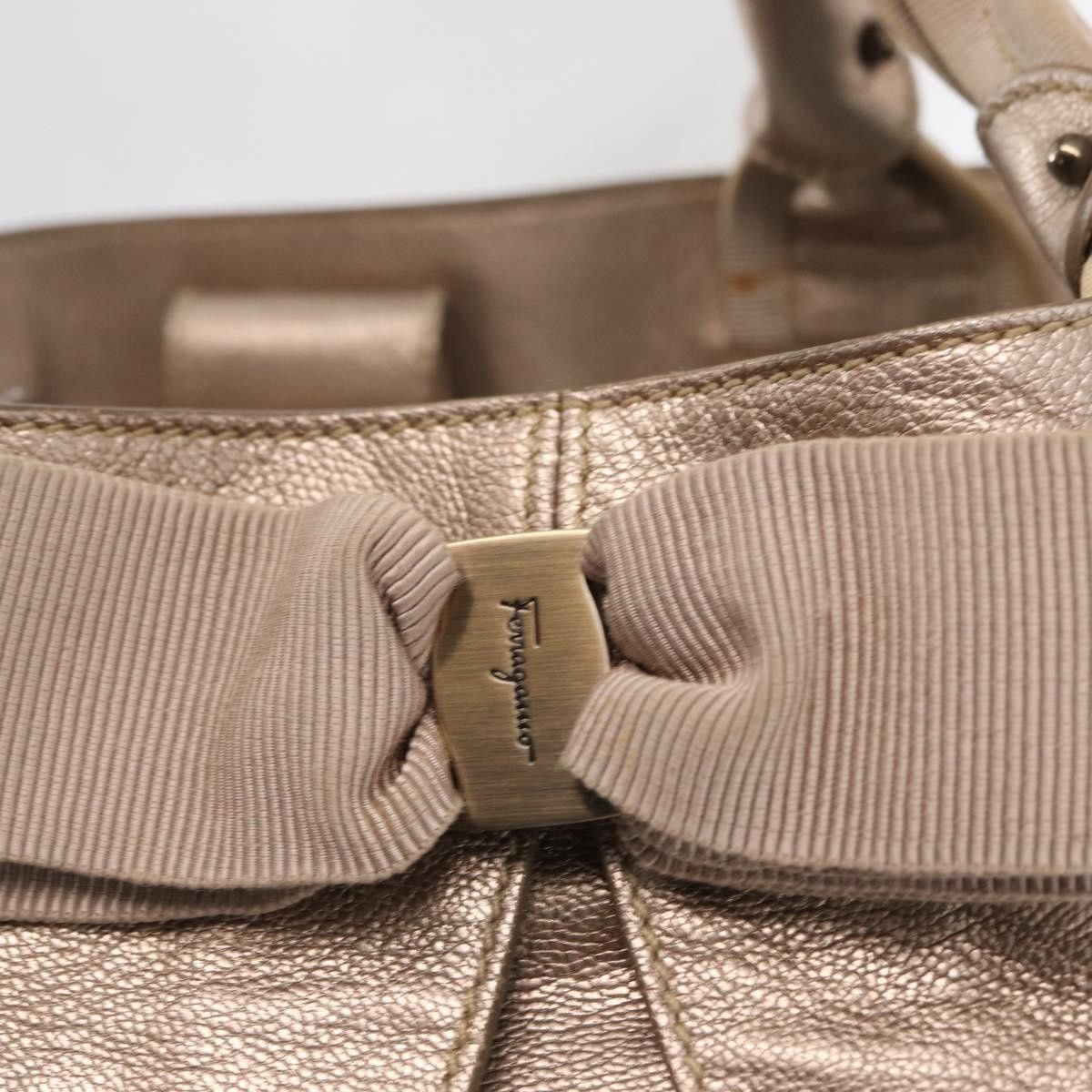 Salvatore Ferragamo Salvatore Ferragamo Vala tote Leather Size ONE SIZE - 12 Thumbnail