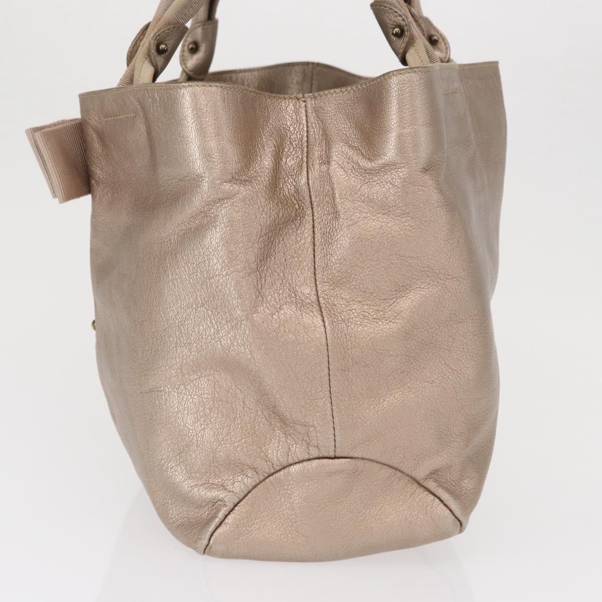 Salvatore Ferragamo Salvatore Ferragamo Vala tote Leather Size ONE SIZE - 3 Thumbnail