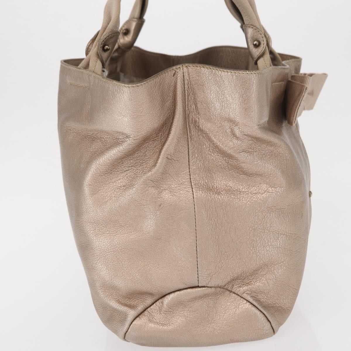 Salvatore Ferragamo Salvatore Ferragamo Vala tote Leather Size ONE SIZE - 4 Thumbnail