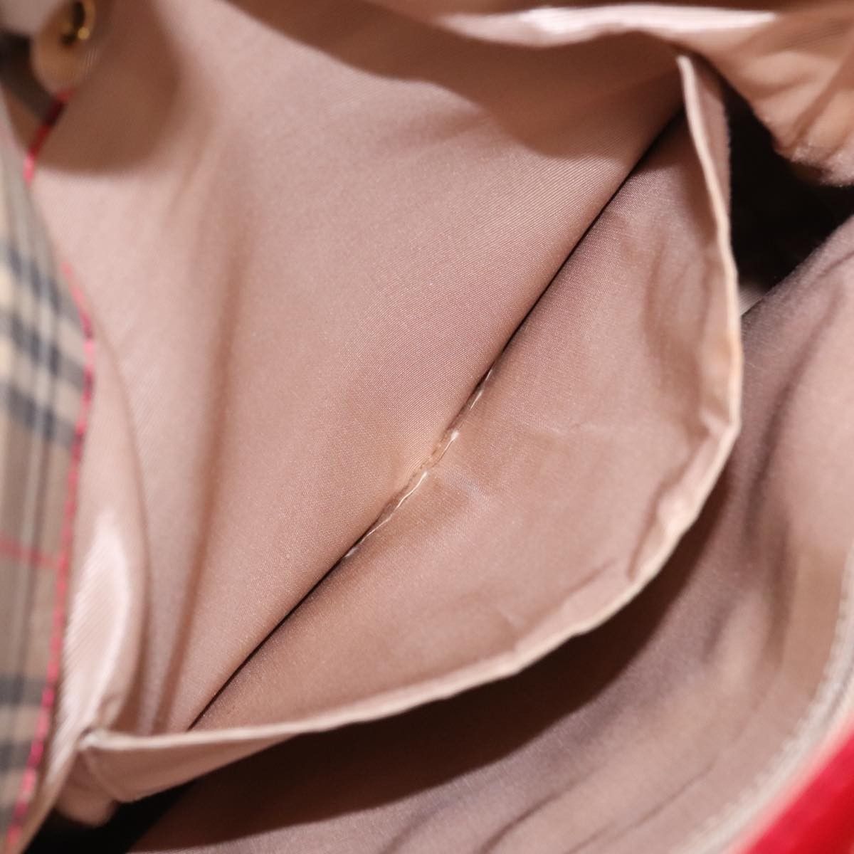 Burberry Burberry Nova check Canvas and Leather Size ONE SIZE - 16 Thumbnail