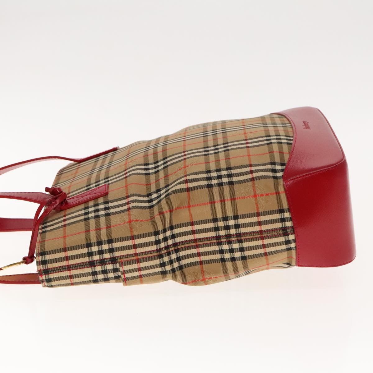 Burberry Burberry Nova check Canvas and Leather Size ONE SIZE - 4 Thumbnail