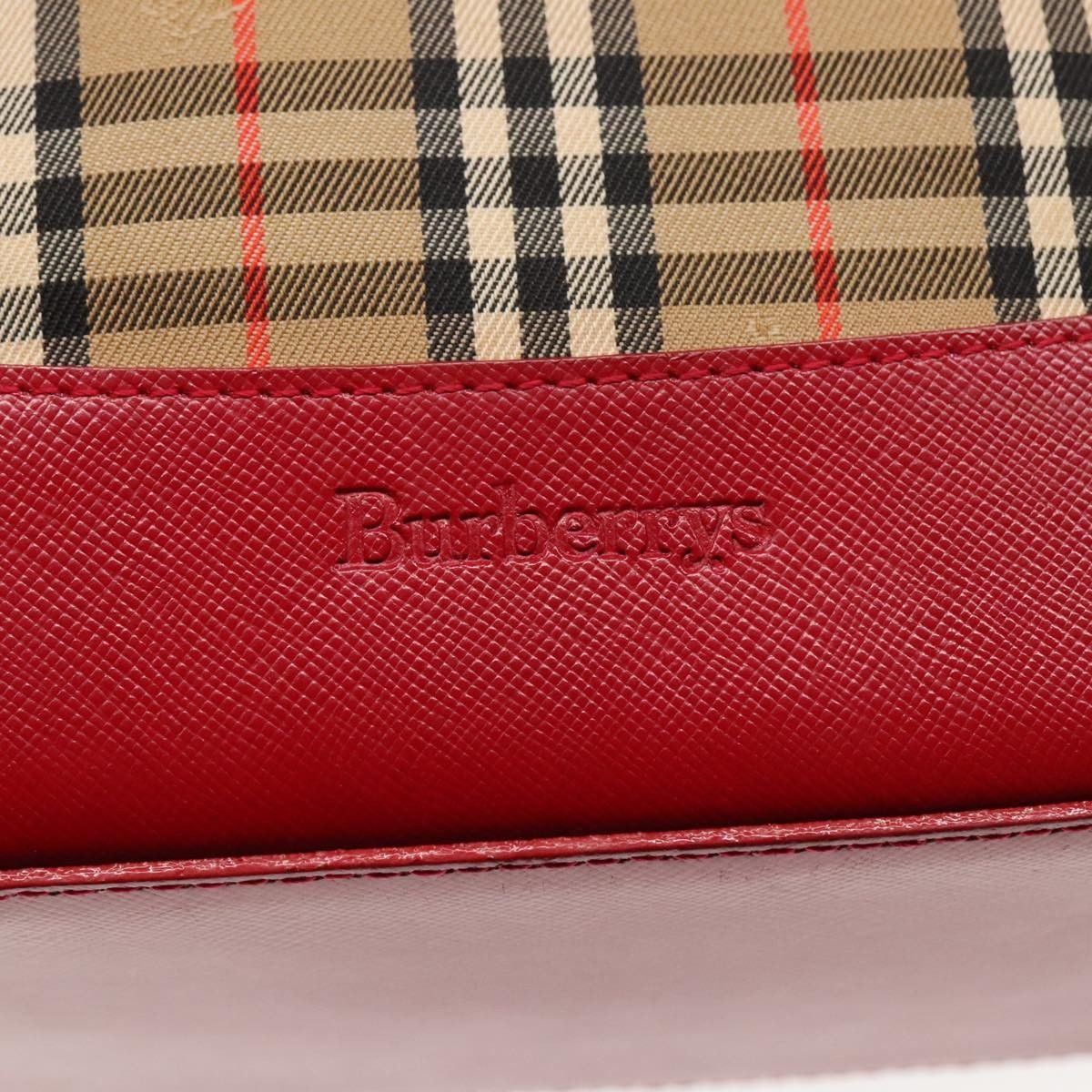 Burberry Burberry Nova check Canvas and Leather Size ONE SIZE - 6 Thumbnail