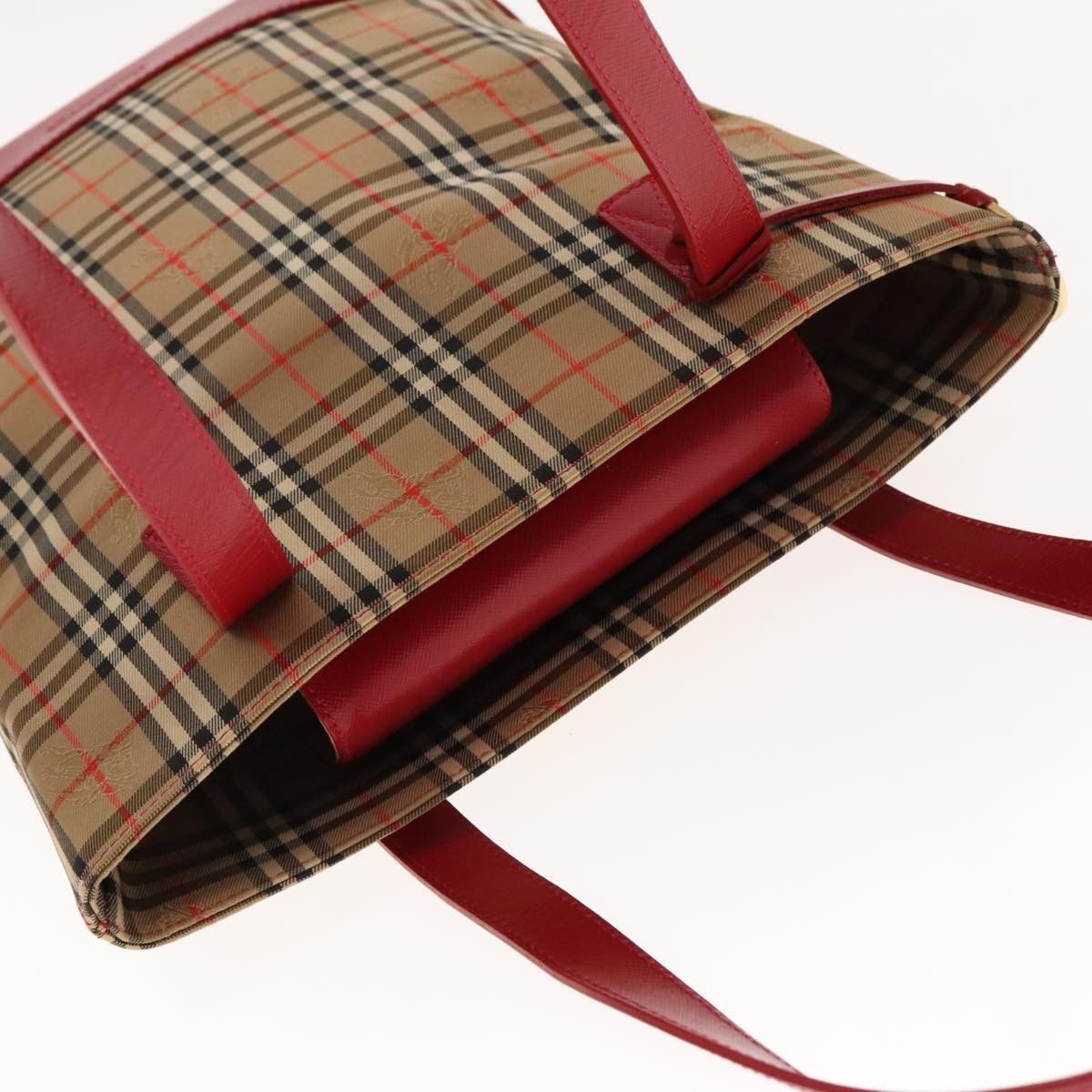 Burberry Burberry Nova check Canvas and Leather Size ONE SIZE - 13 Thumbnail