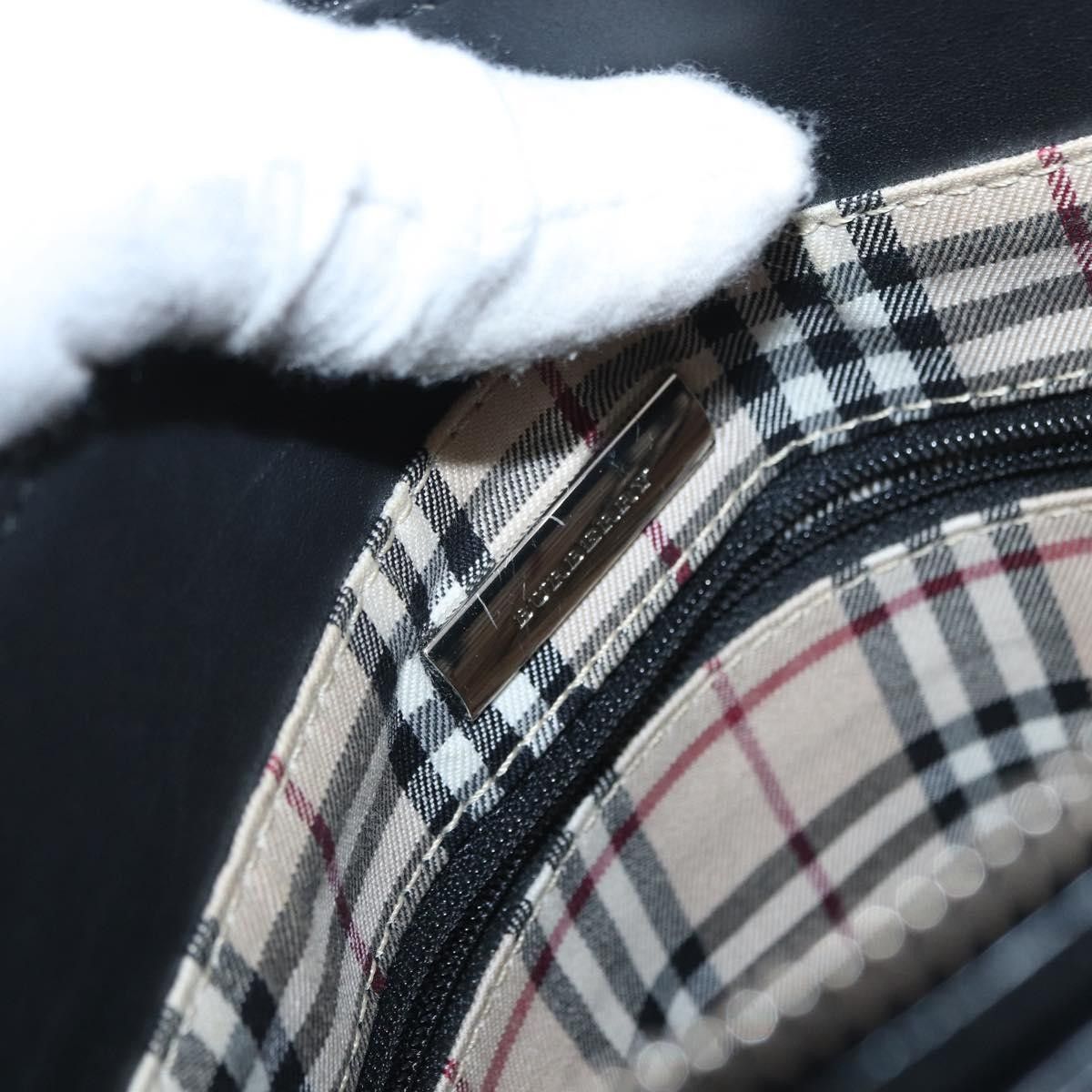 Burberry Burberry Vintage Leather Size ONE SIZE - 6 Thumbnail
