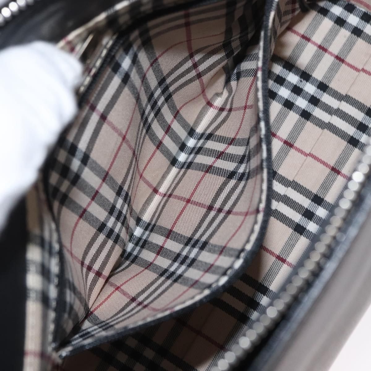 Burberry Burberry Vintage Leather Size ONE SIZE - 21 Thumbnail