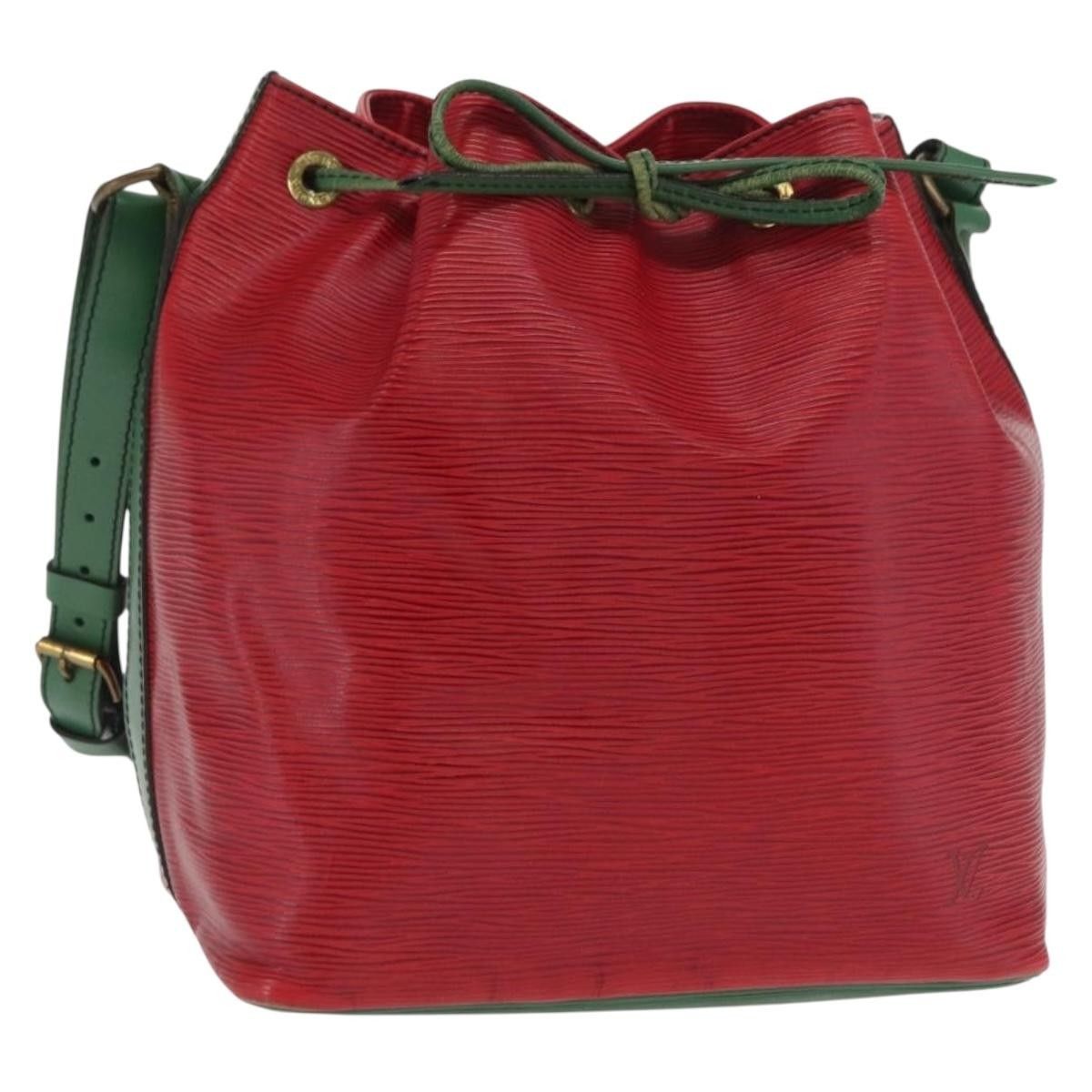 Louis Vuitton Louis Vuitton Bicolor Petit Noe Epi Leather Size ONE SIZE - 18 Thumbnail