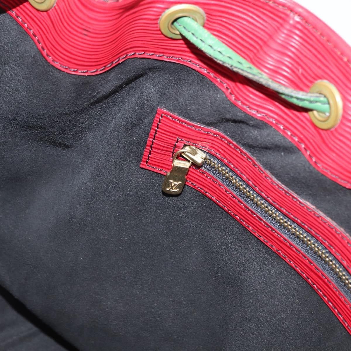 Louis Vuitton Louis Vuitton Bicolor Petit Noe Epi Leather Size ONE SIZE - 12 Thumbnail