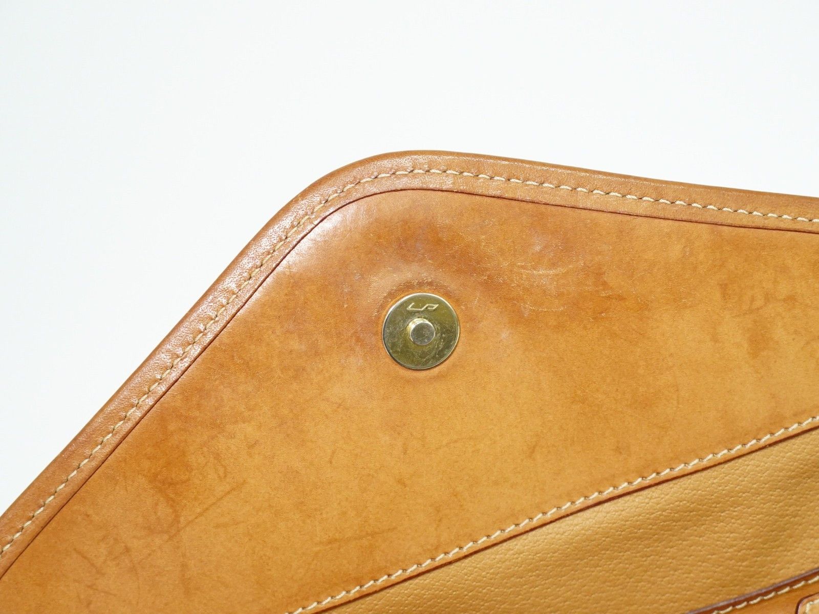 Celine Celine Vintage Macadam Shoulder Bag Canvas and Leather Size ONE SIZE - 9 Thumbnail