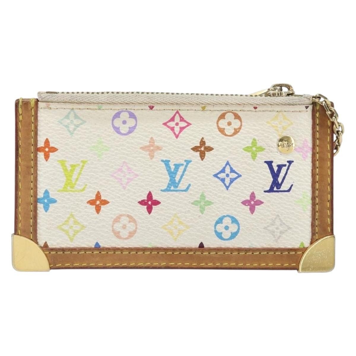 Louis Vuitton Louis Vuitton Pochette Clés Monogram Canvas Size ONE SIZE - 2 Thumbnail