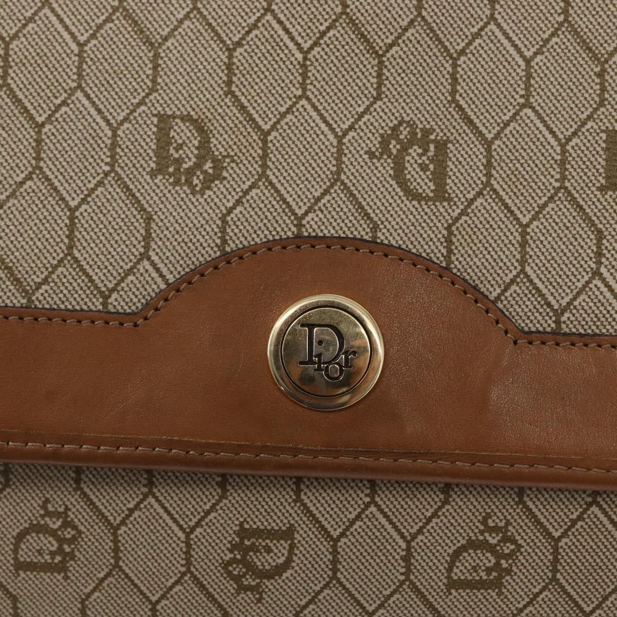 Dior Christian Dior Vintage Honeycomb chain Canvas Size ONE SIZE - 12 Thumbnail