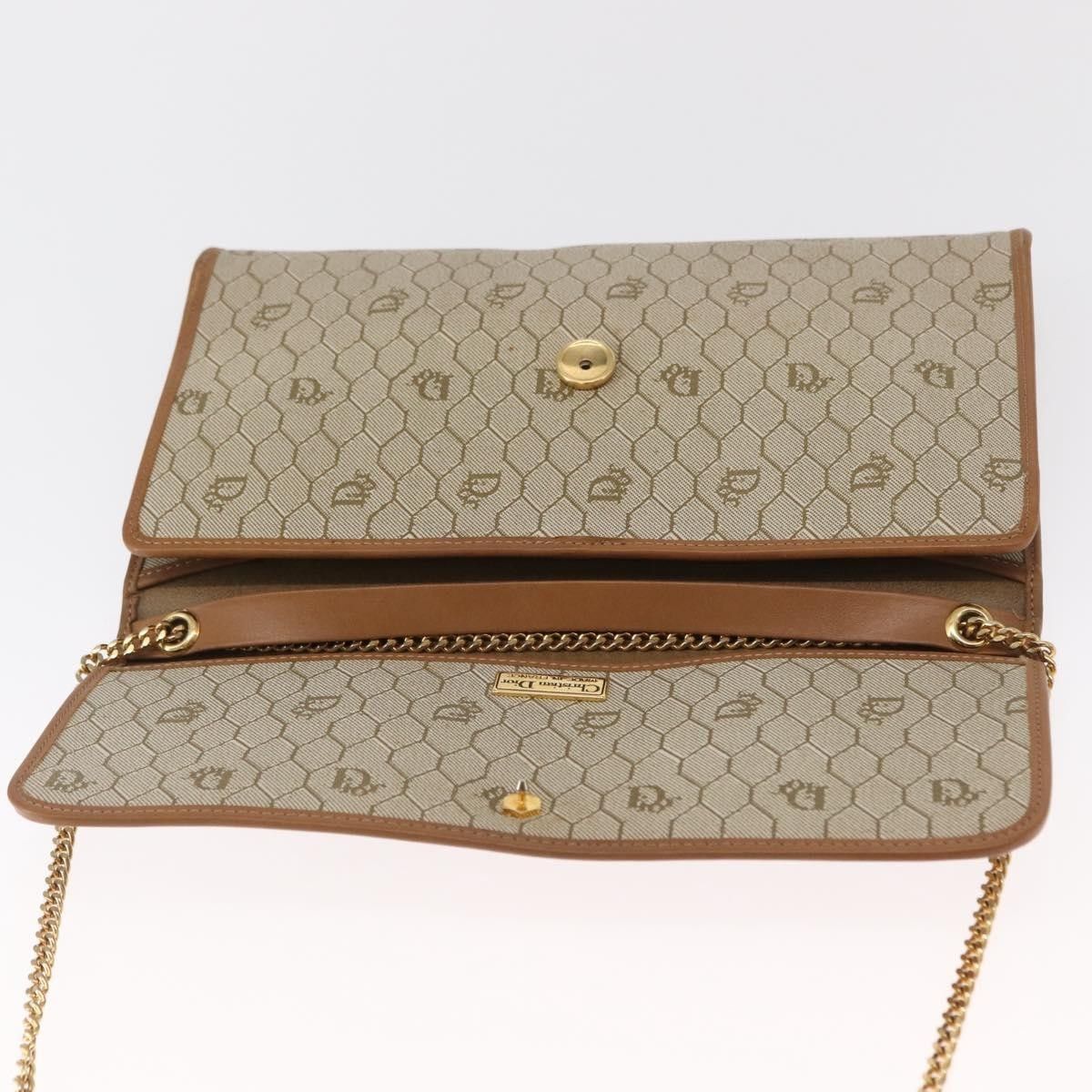 Dior Christian Dior Vintage Honeycomb chain Canvas Size ONE SIZE - 17 Thumbnail