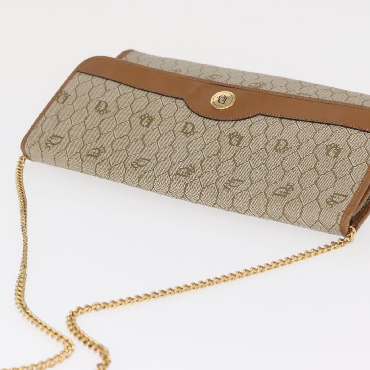 Dior Christian Dior Vintage Honeycomb chain Canvas Size ONE SIZE - 14 Thumbnail
