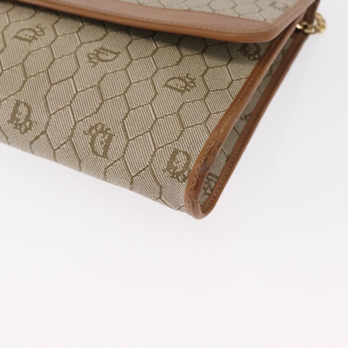 Dior Christian Dior Vintage Honeycomb chain Canvas Size ONE SIZE - 8 Thumbnail