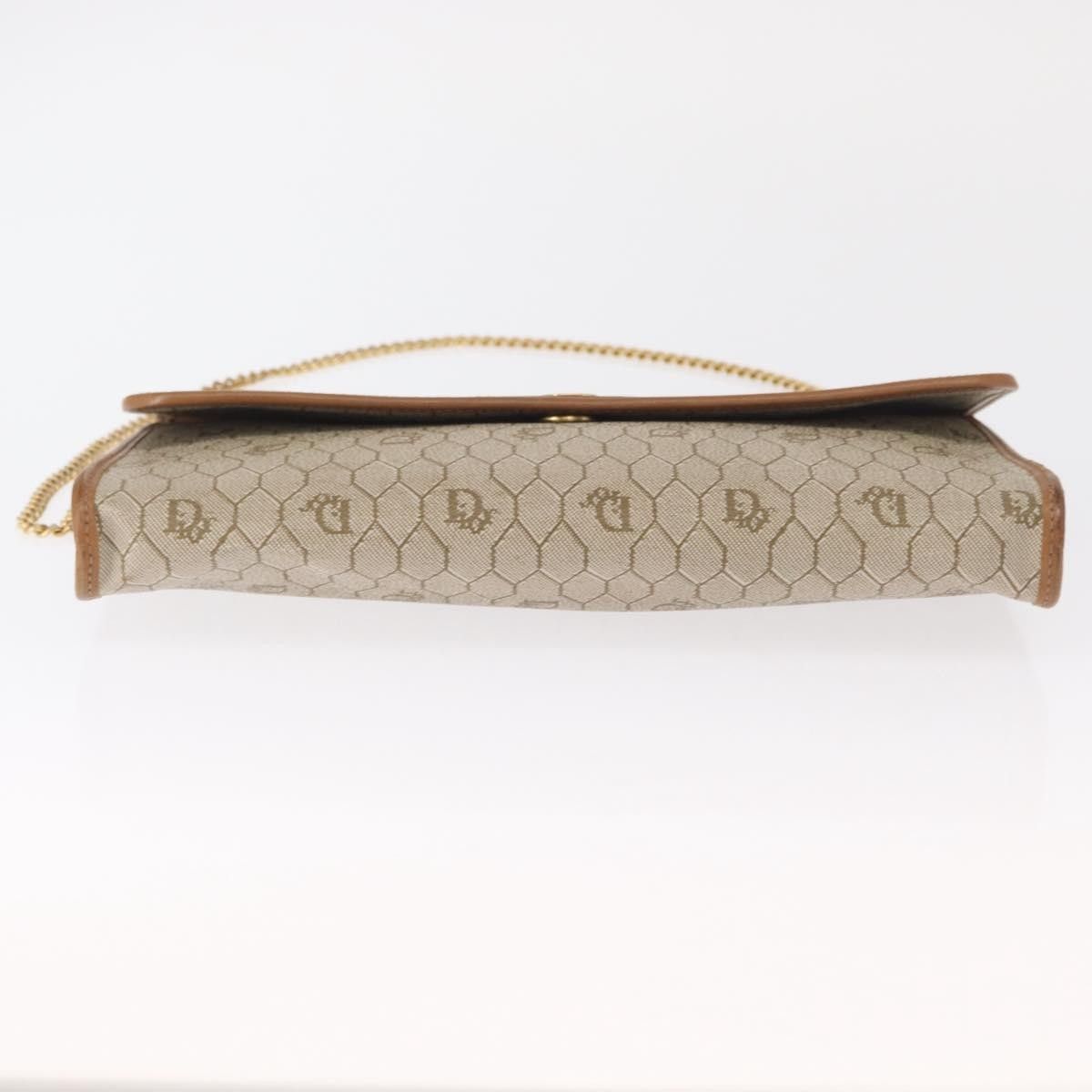 Dior Christian Dior Vintage Honeycomb chain Canvas Size ONE SIZE - 16 Thumbnail