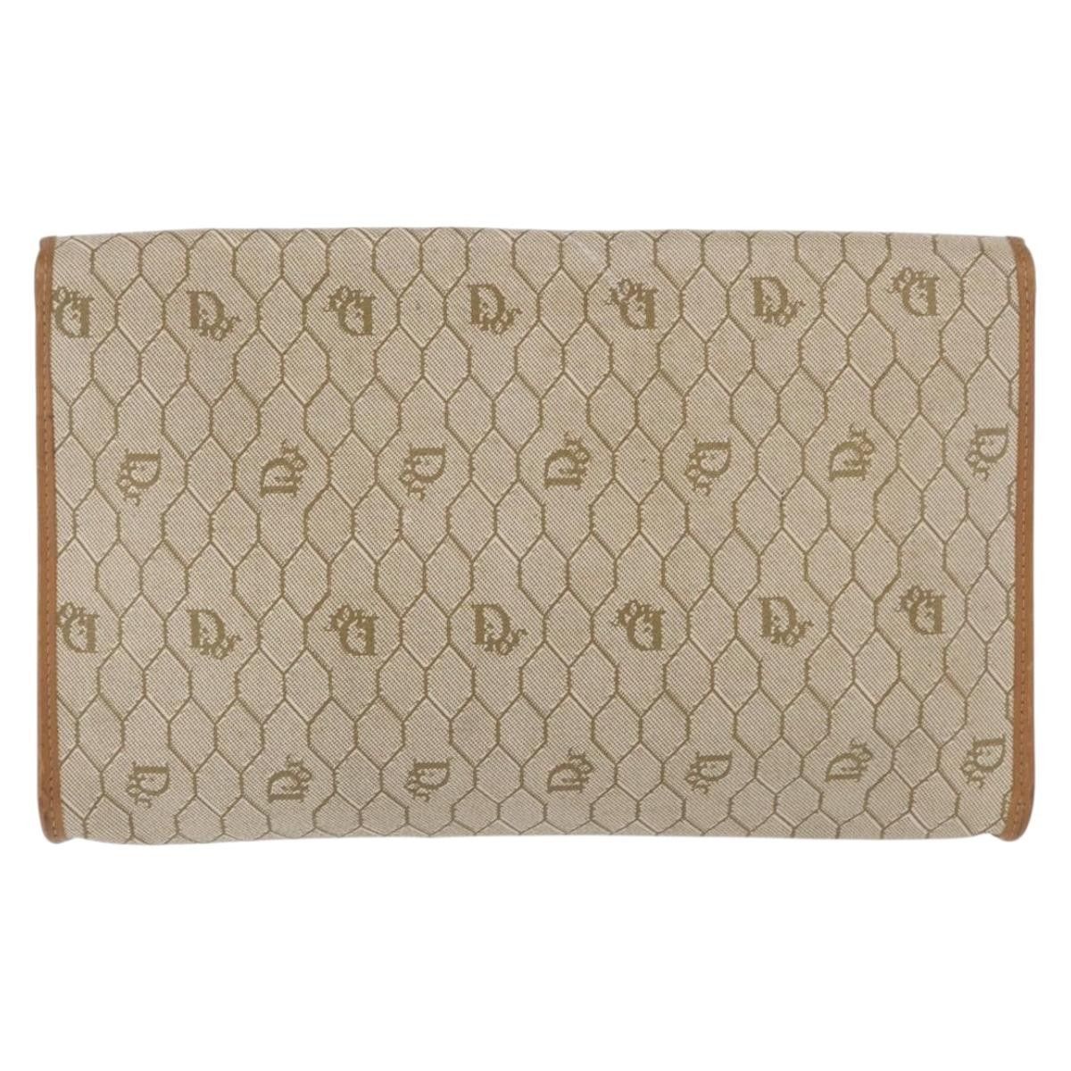Dior Christian Dior Vintage Honeycomb chain Canvas Size ONE SIZE - 2 Thumbnail