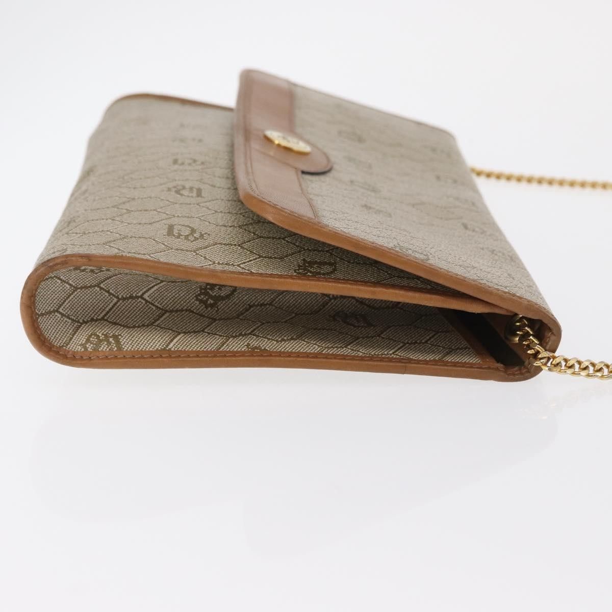 Dior Christian Dior Vintage Honeycomb chain Canvas Size ONE SIZE - 3 Thumbnail