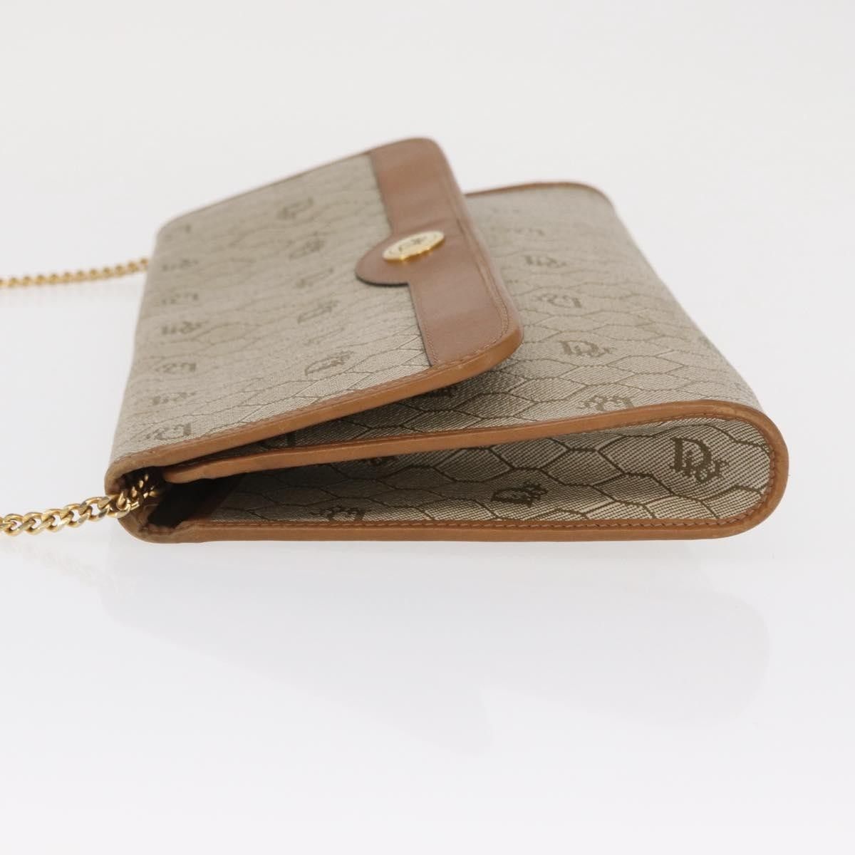 Dior Christian Dior Vintage Honeycomb chain Canvas Size ONE SIZE - 4 Thumbnail