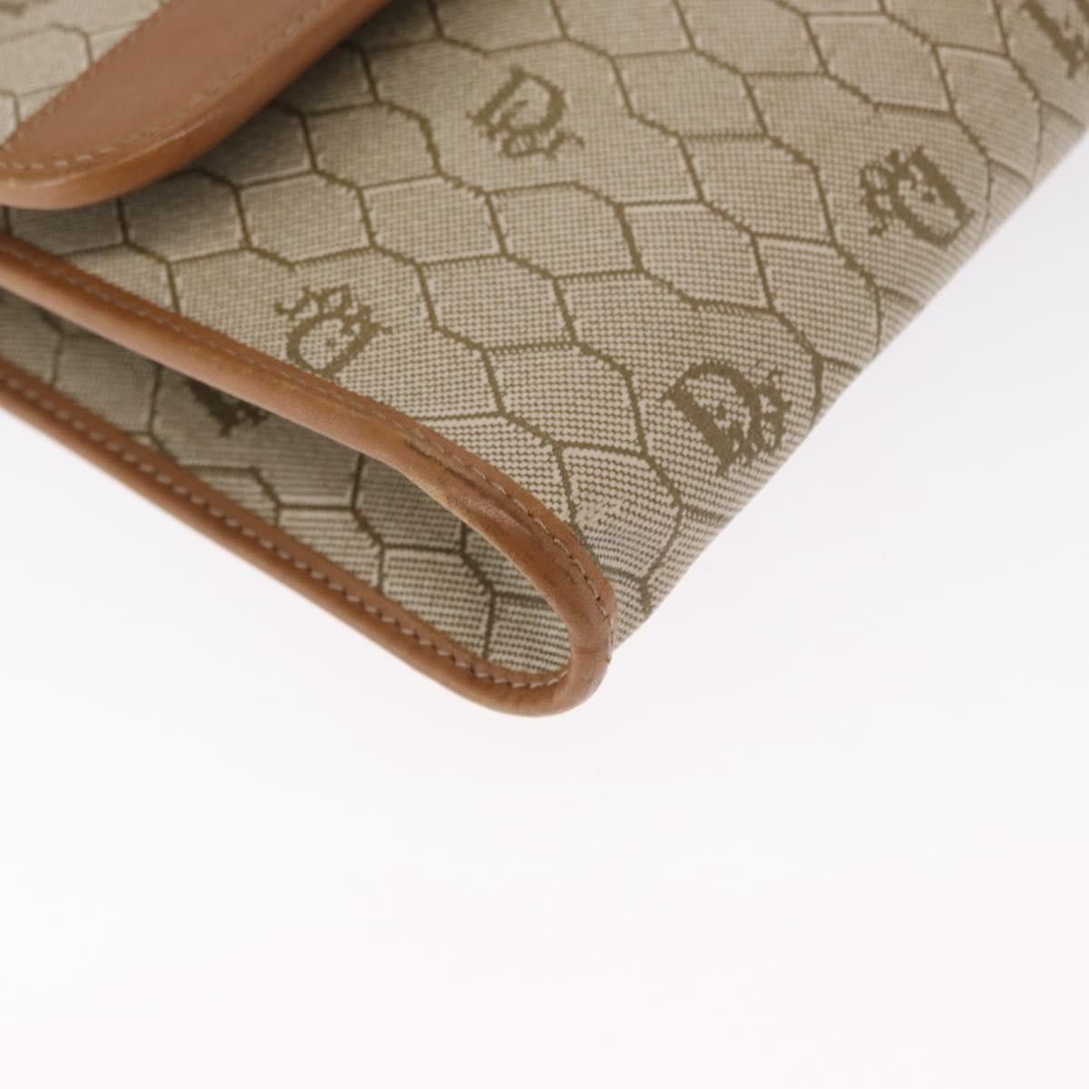 Dior Christian Dior Vintage Honeycomb chain Canvas Size ONE SIZE - 9 Thumbnail