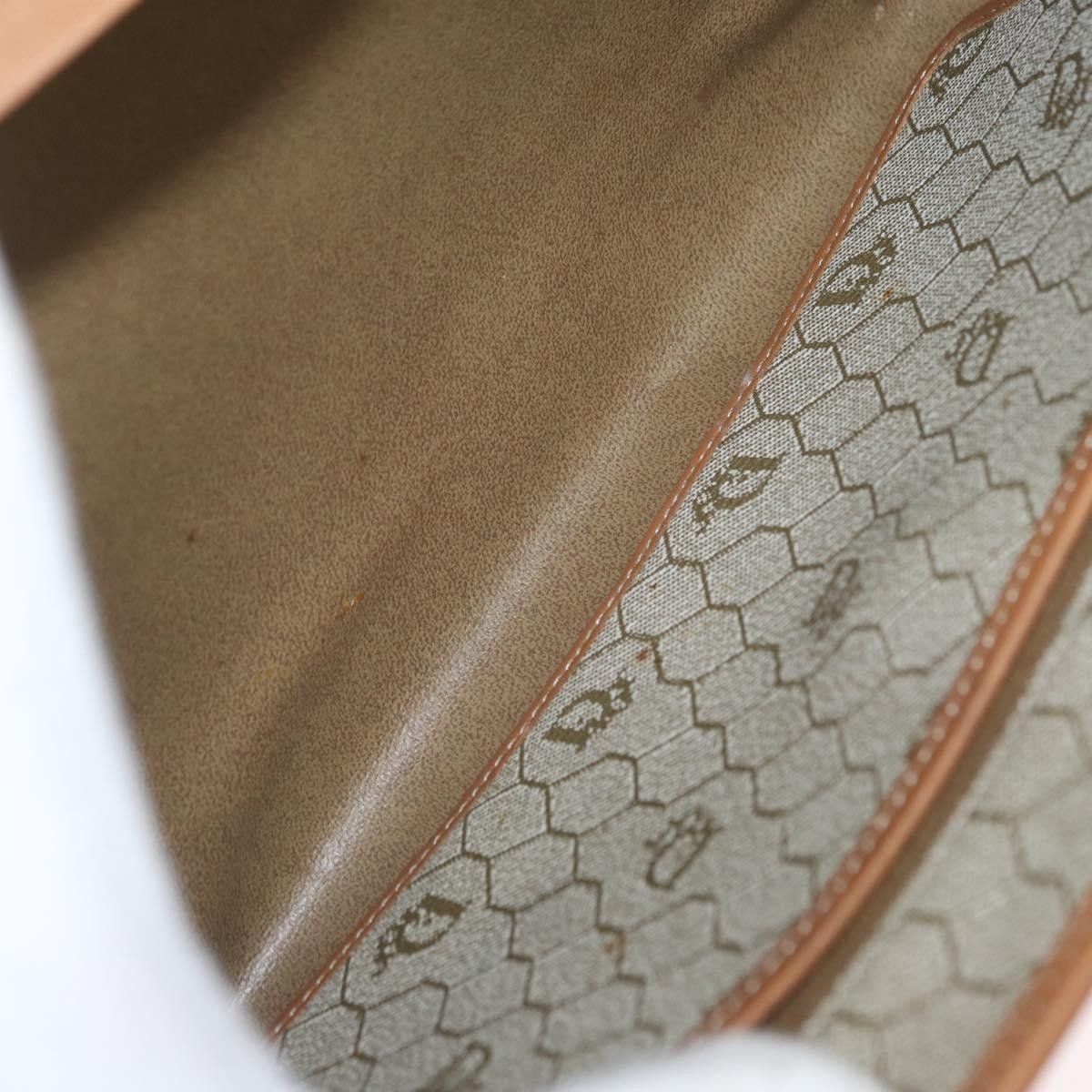 Dior Christian Dior Vintage Honeycomb chain Canvas Size ONE SIZE - 5 Thumbnail