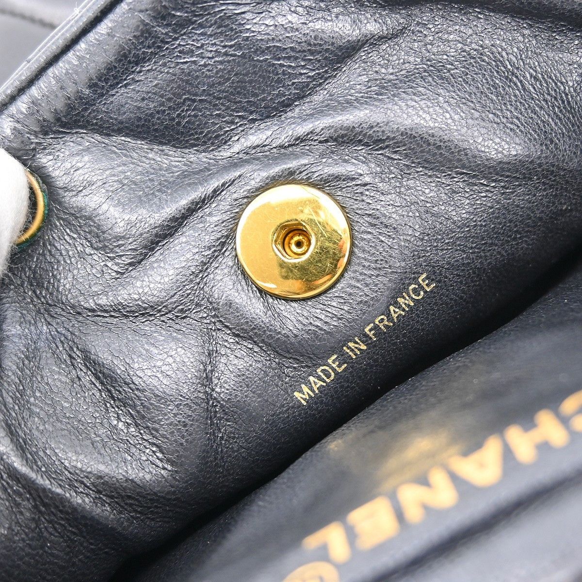 Chanel Chanel Duma Drawstring Backpack Quilted Leather Size ONE SIZE - 4 Thumbnail